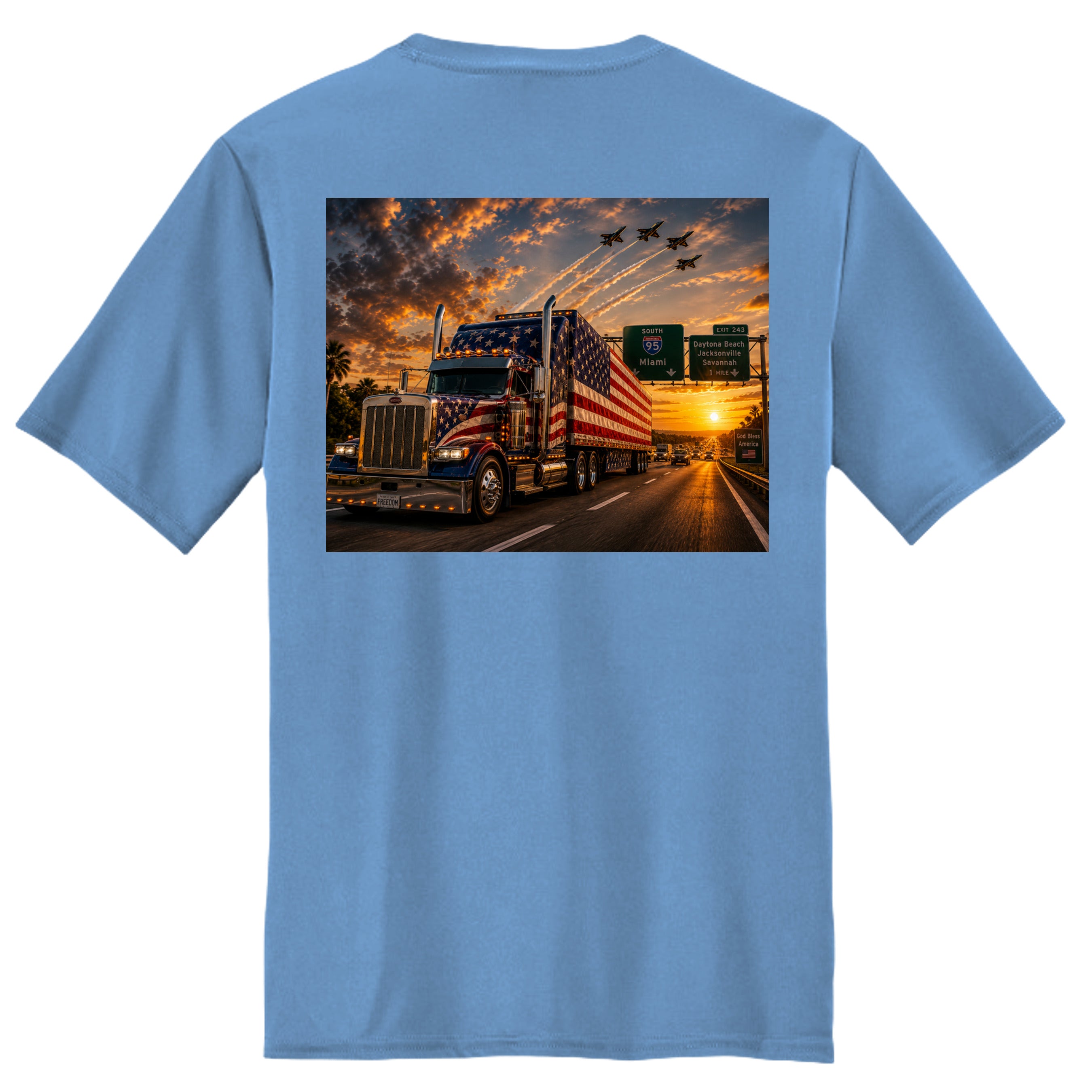 Carolina Blue - PC380 - BACK