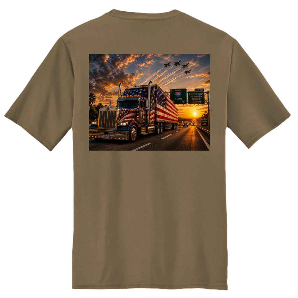 Coyote Brown - PC380 - BACK