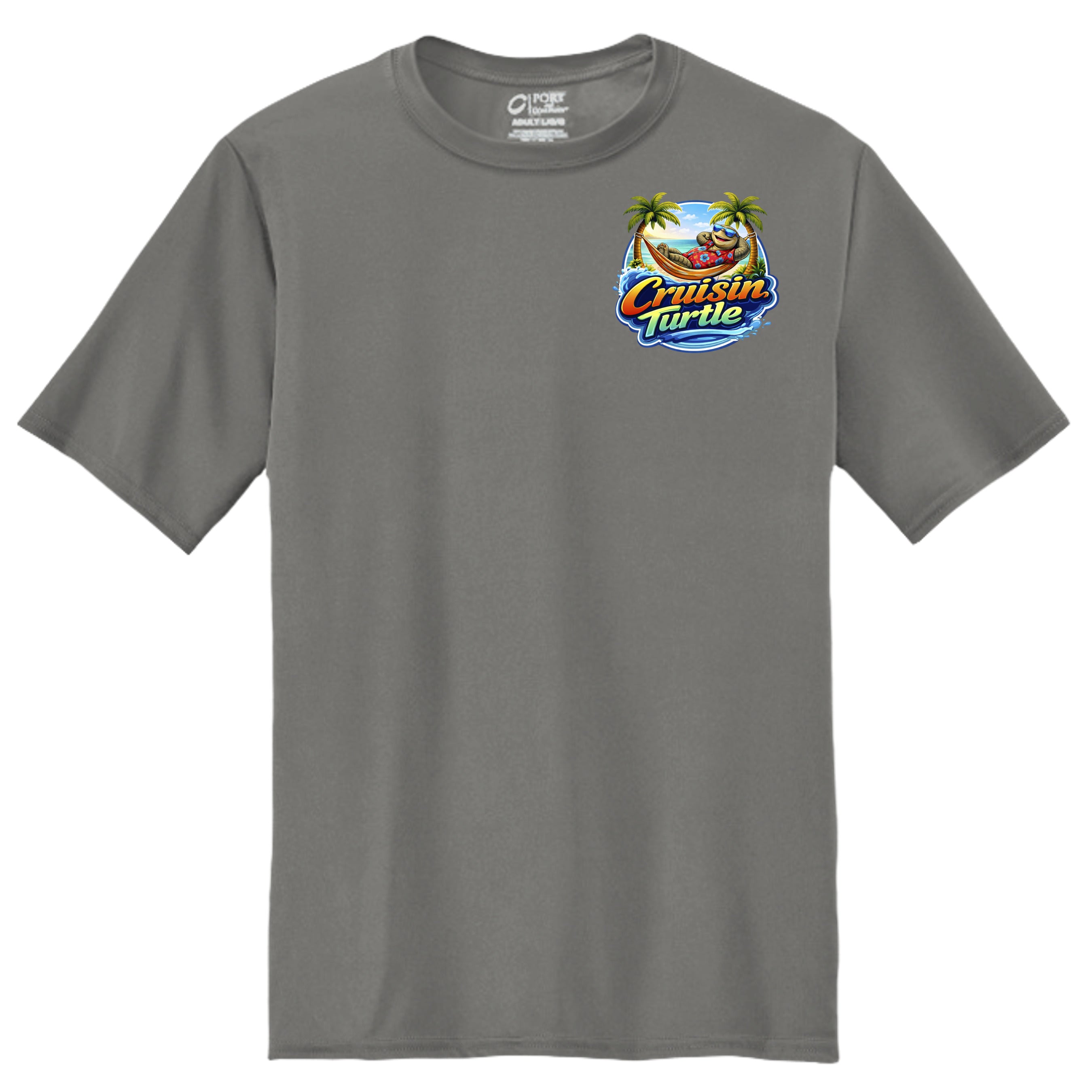 Grey Concrete - PC380 - FRONT