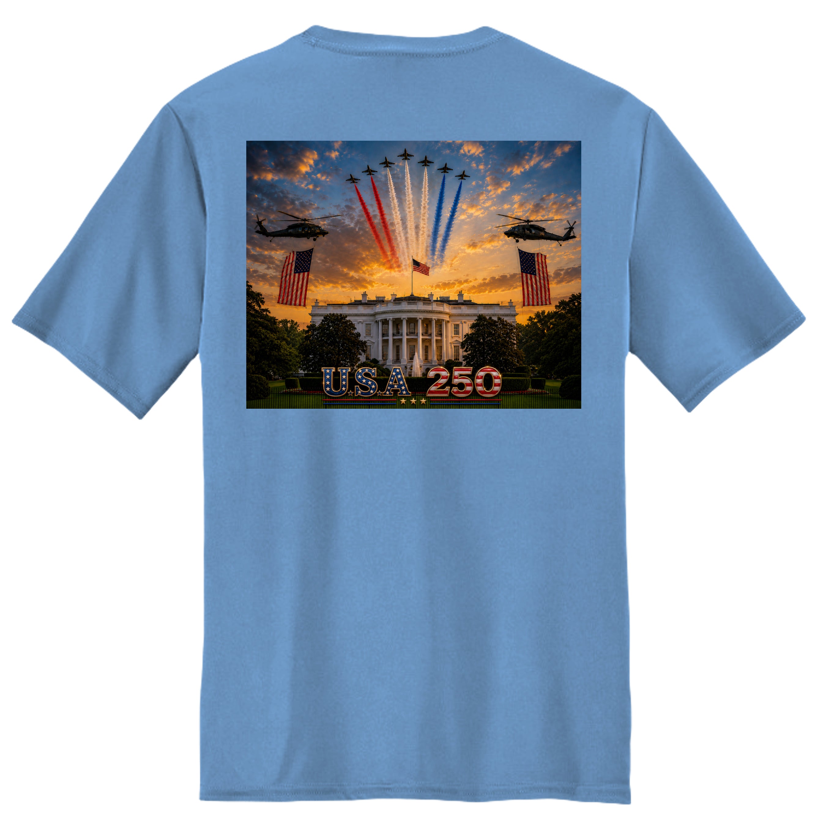 Carolina Blue - PC380 - BACK
