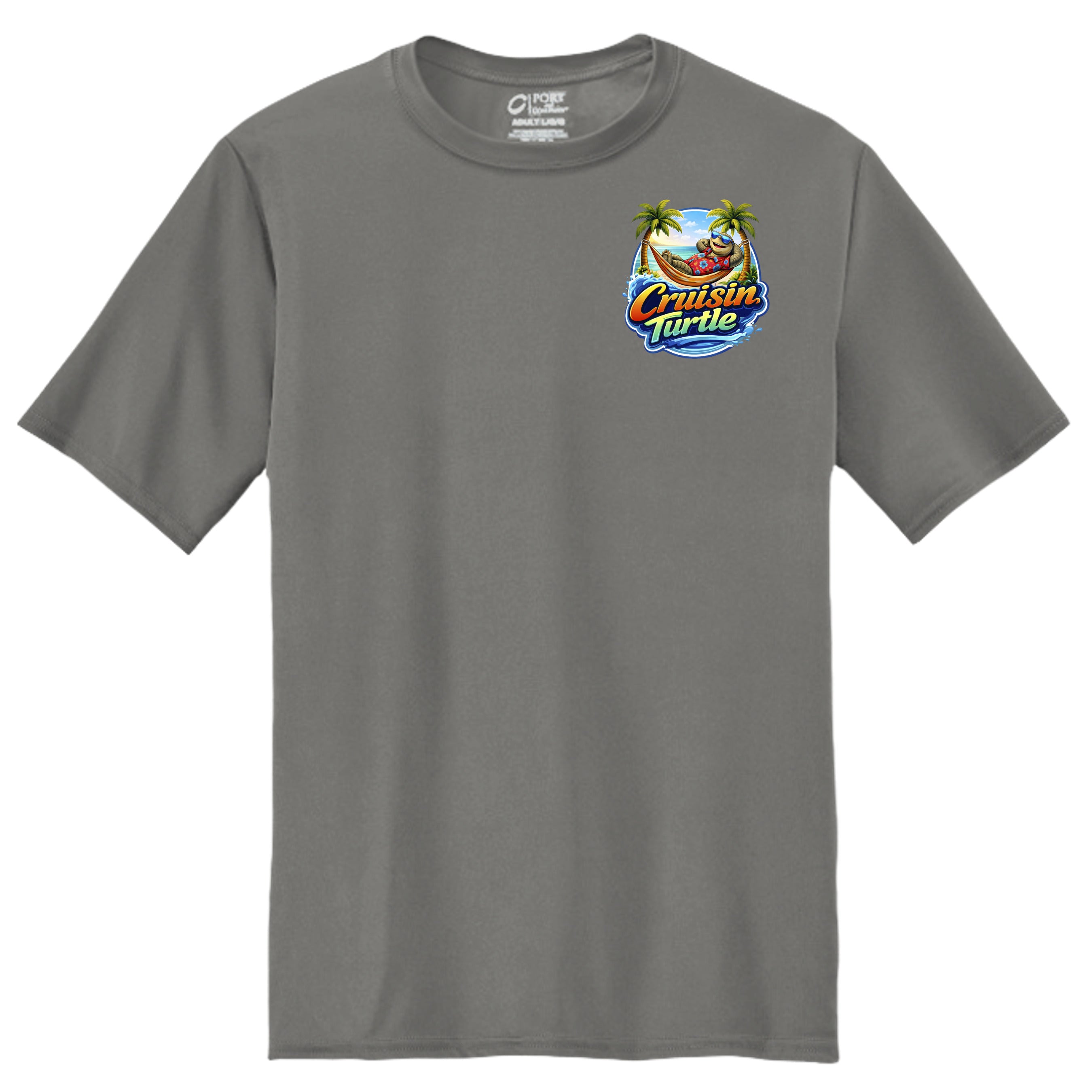 Grey Concrete - PC380 - FRONT