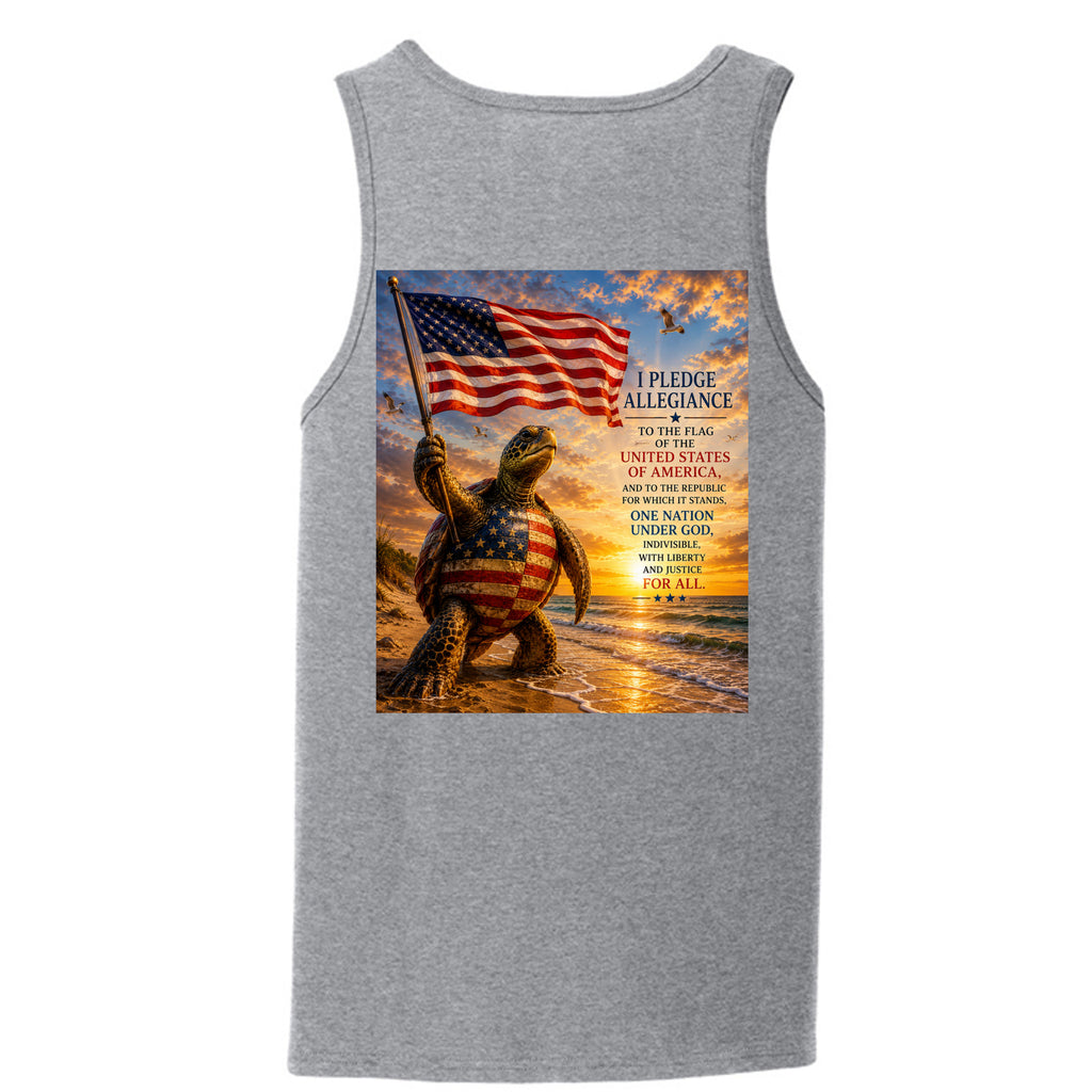 Athletic Heather - PC54TT - BACK