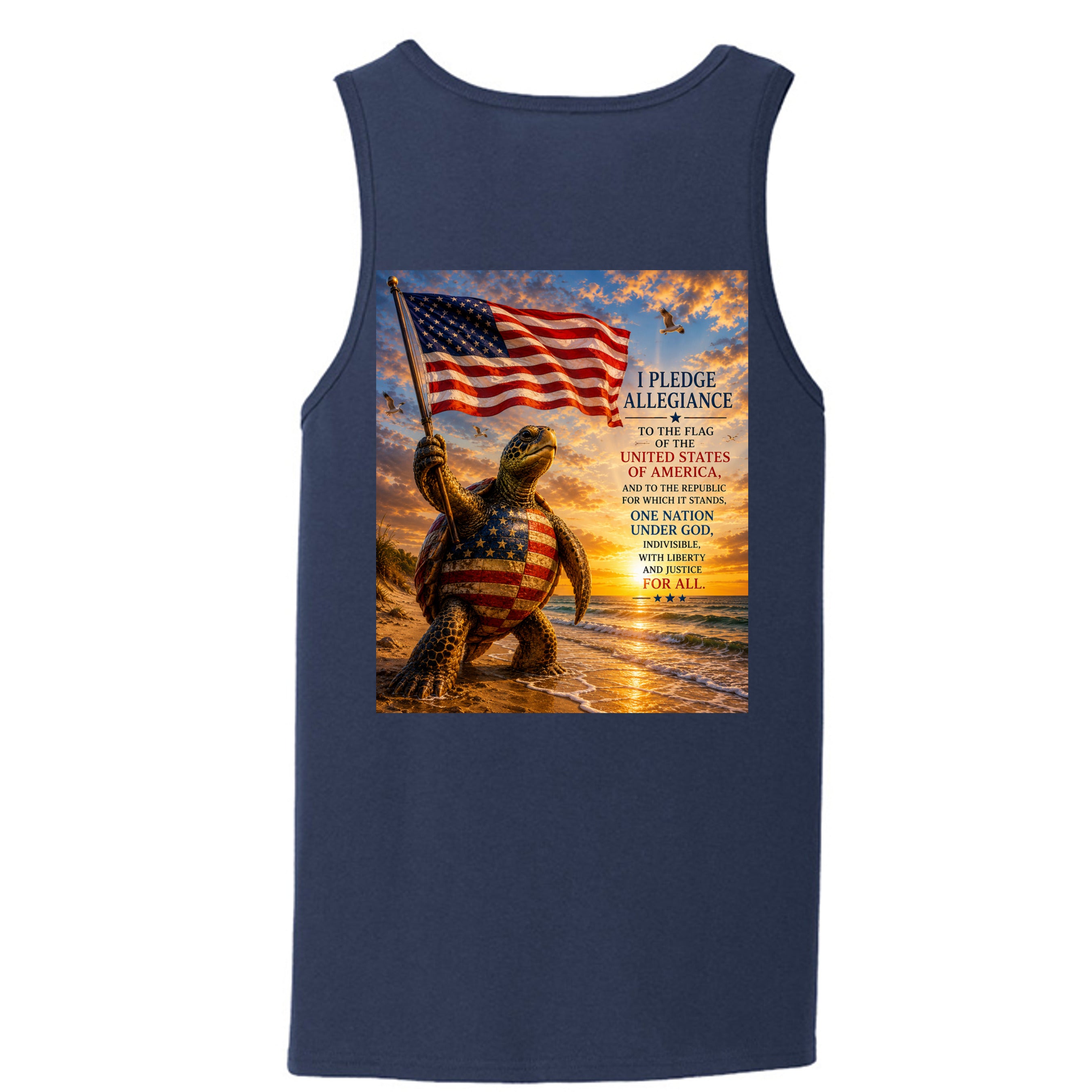 Navy - PC54TT - BACK