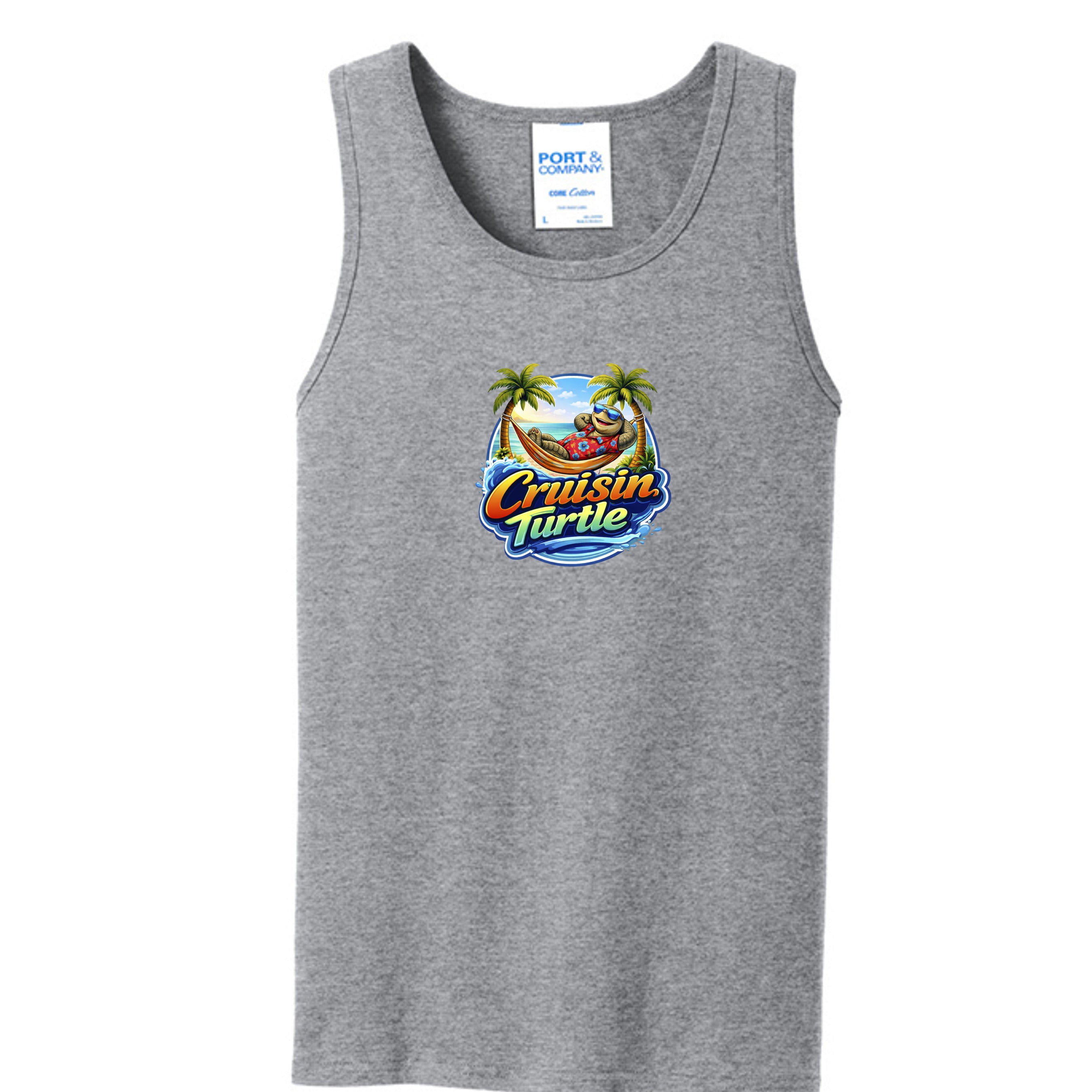 Athletic Heather - PC54TT - FRONT