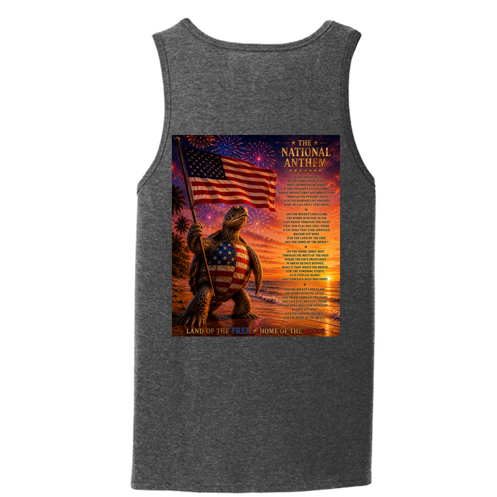 Dark Heather Grey - PC54TT - BACK