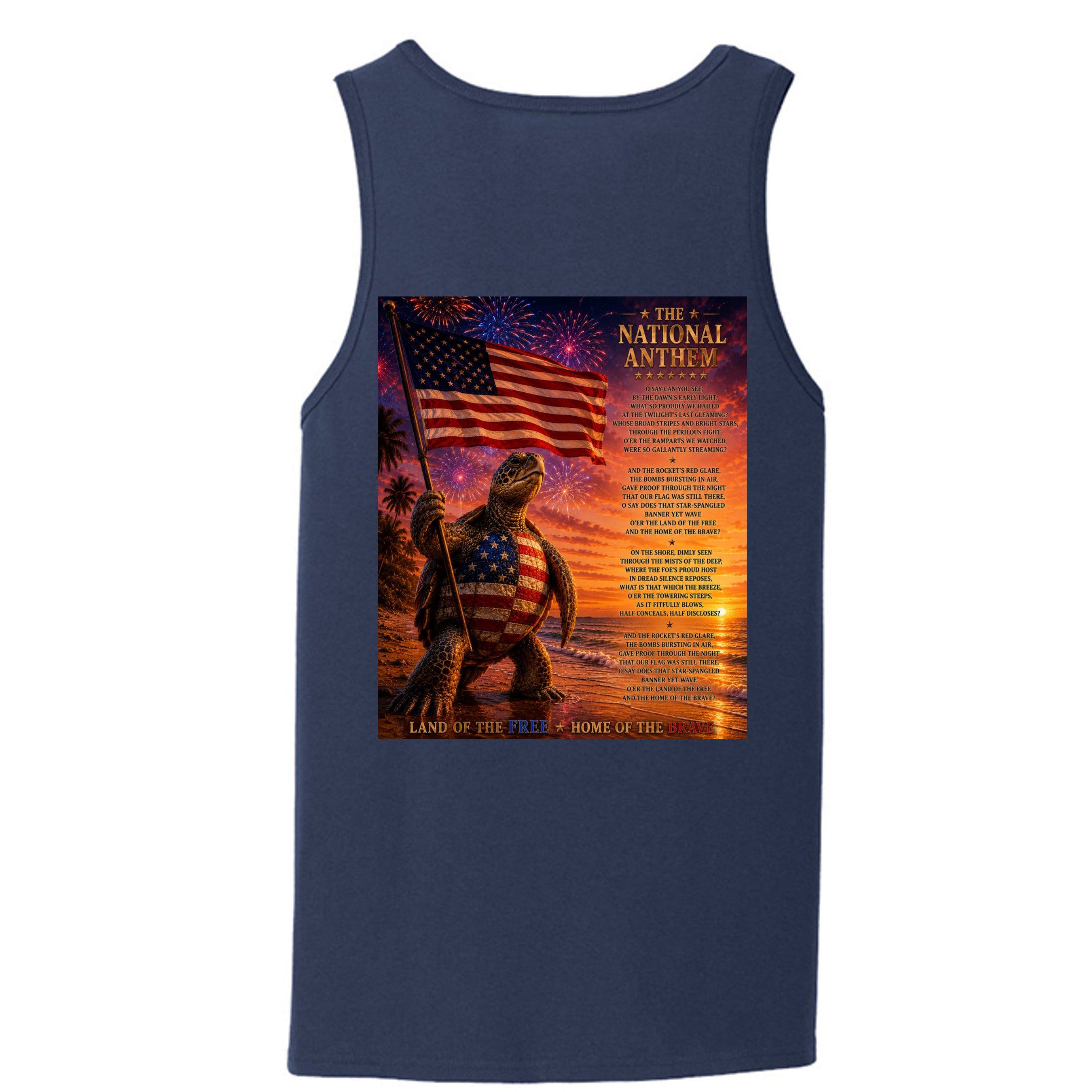 Navy - PC54TT - BACK