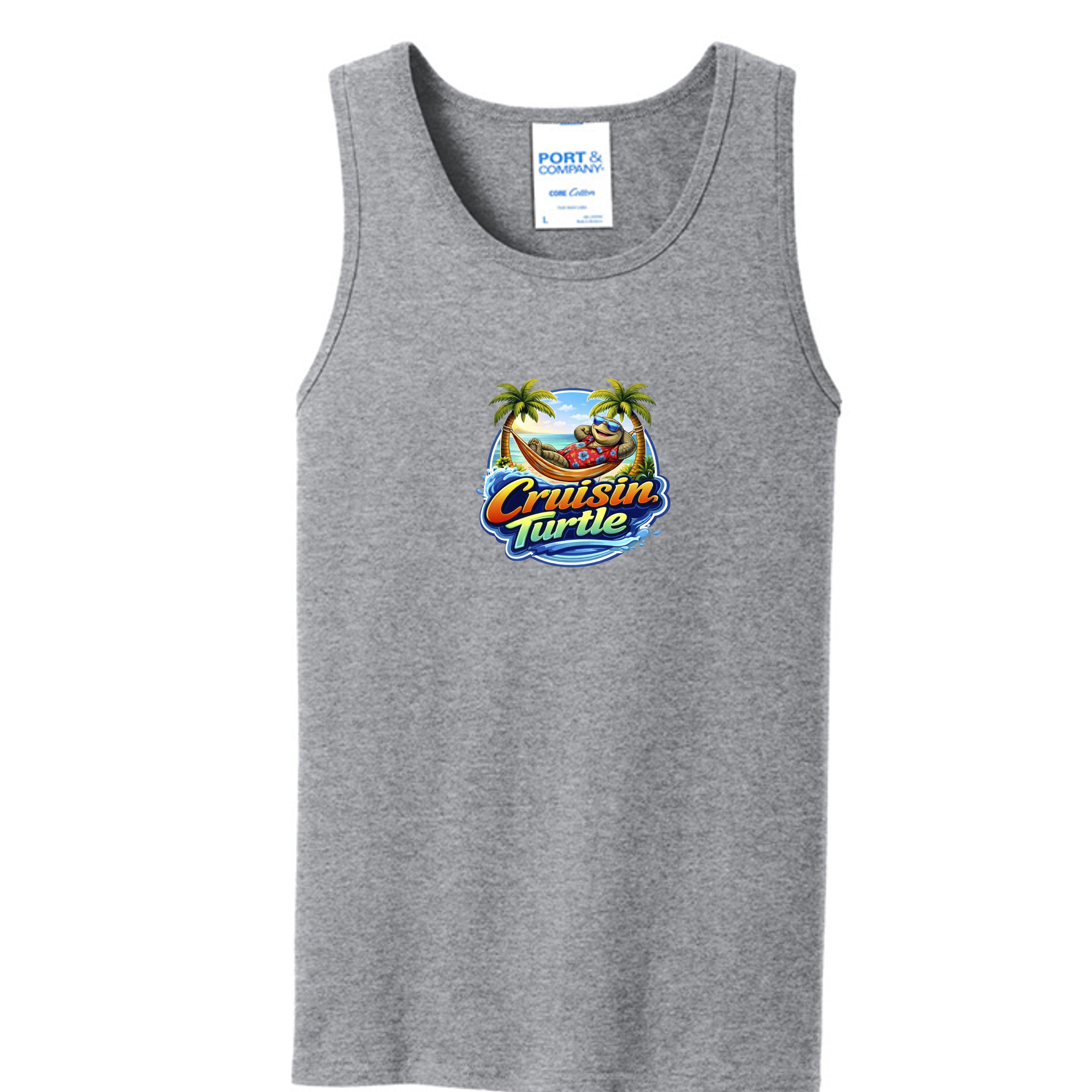 Athletic Heather - PC54TT - FRONT