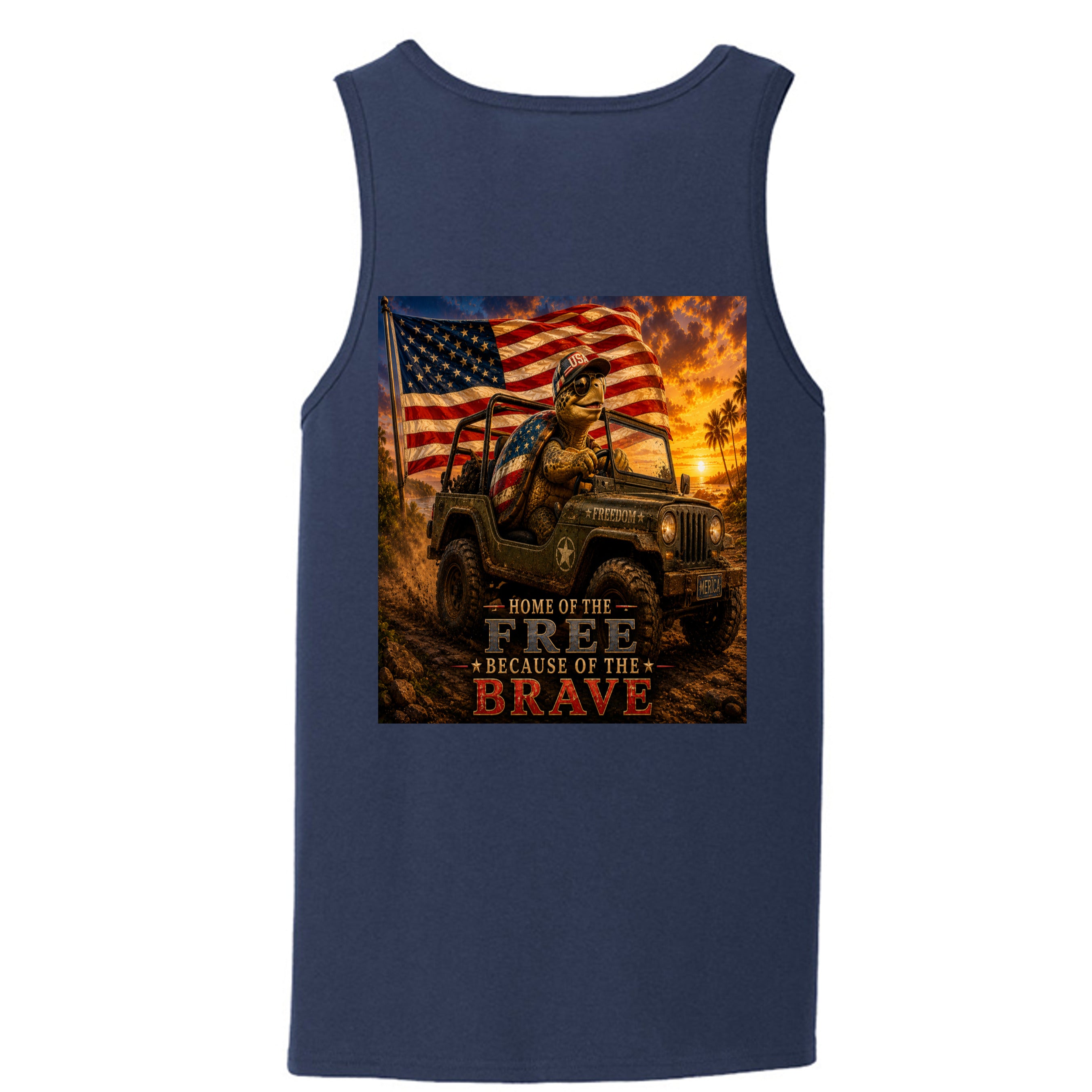 Navy - PC54TT - BACK