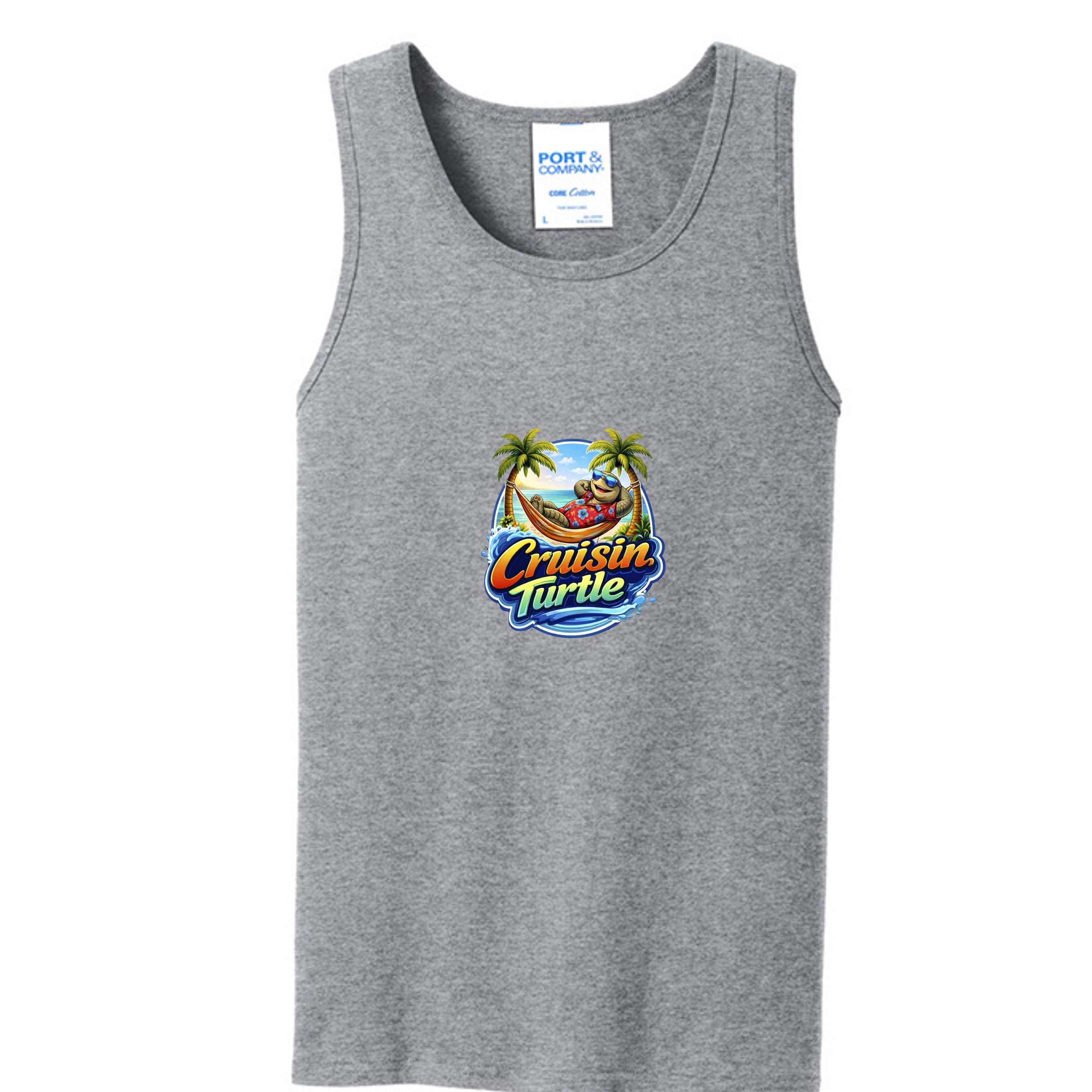 Athletic Heather - PC54TT - FRONT