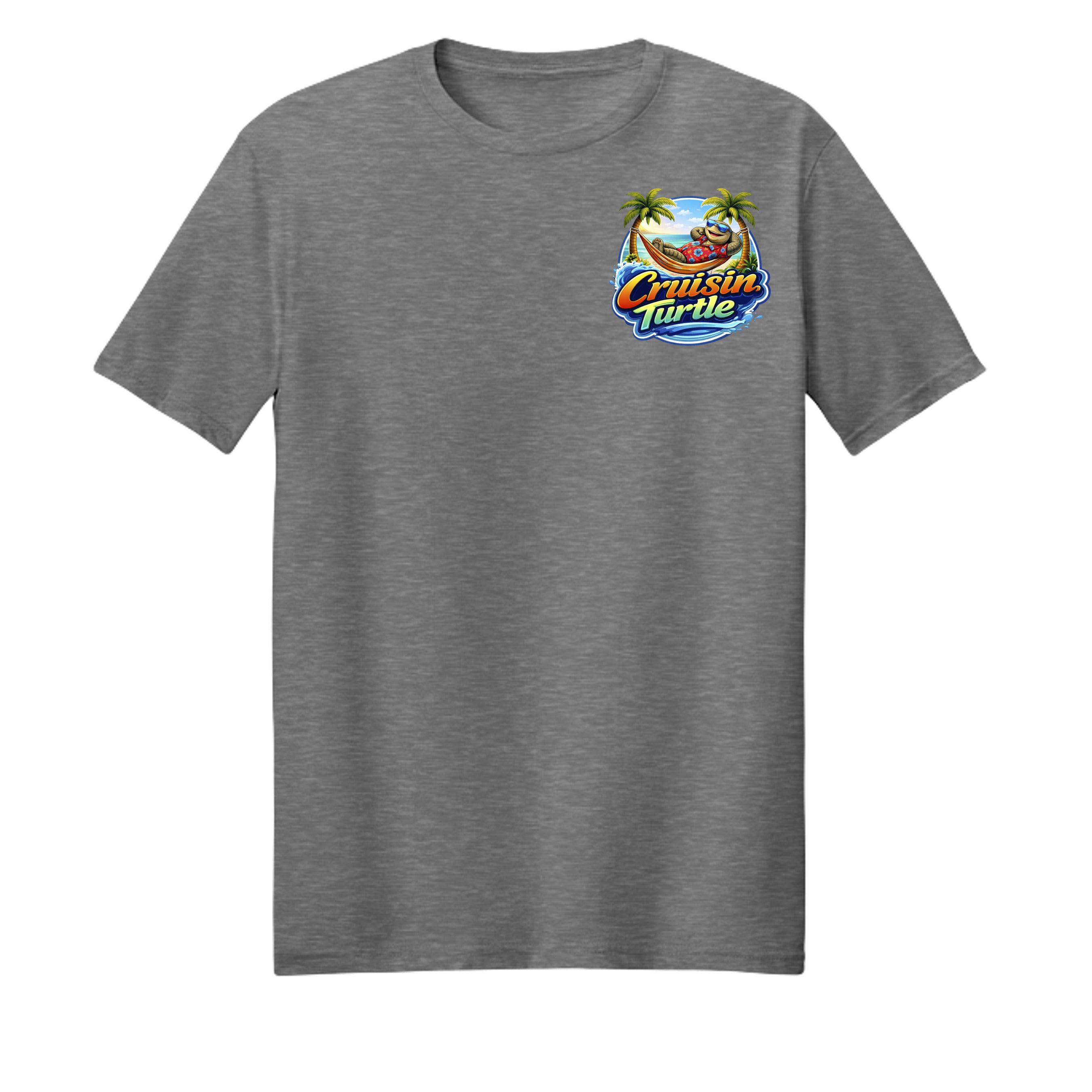 Graphite Heather - PC54 - FRONT