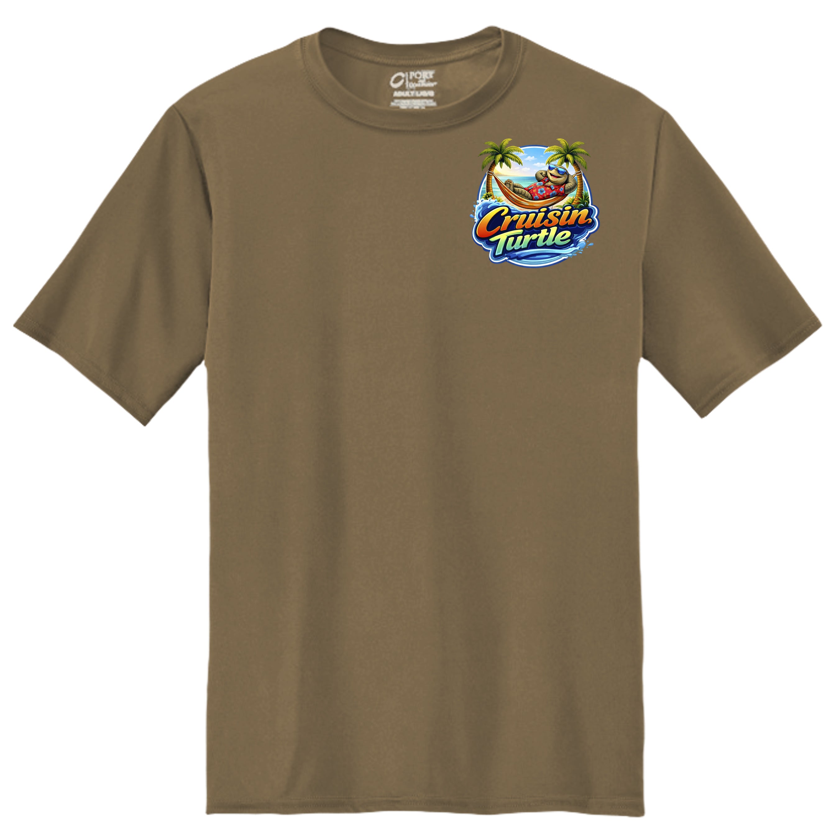 Coyote Brown - PC380 - FRONT