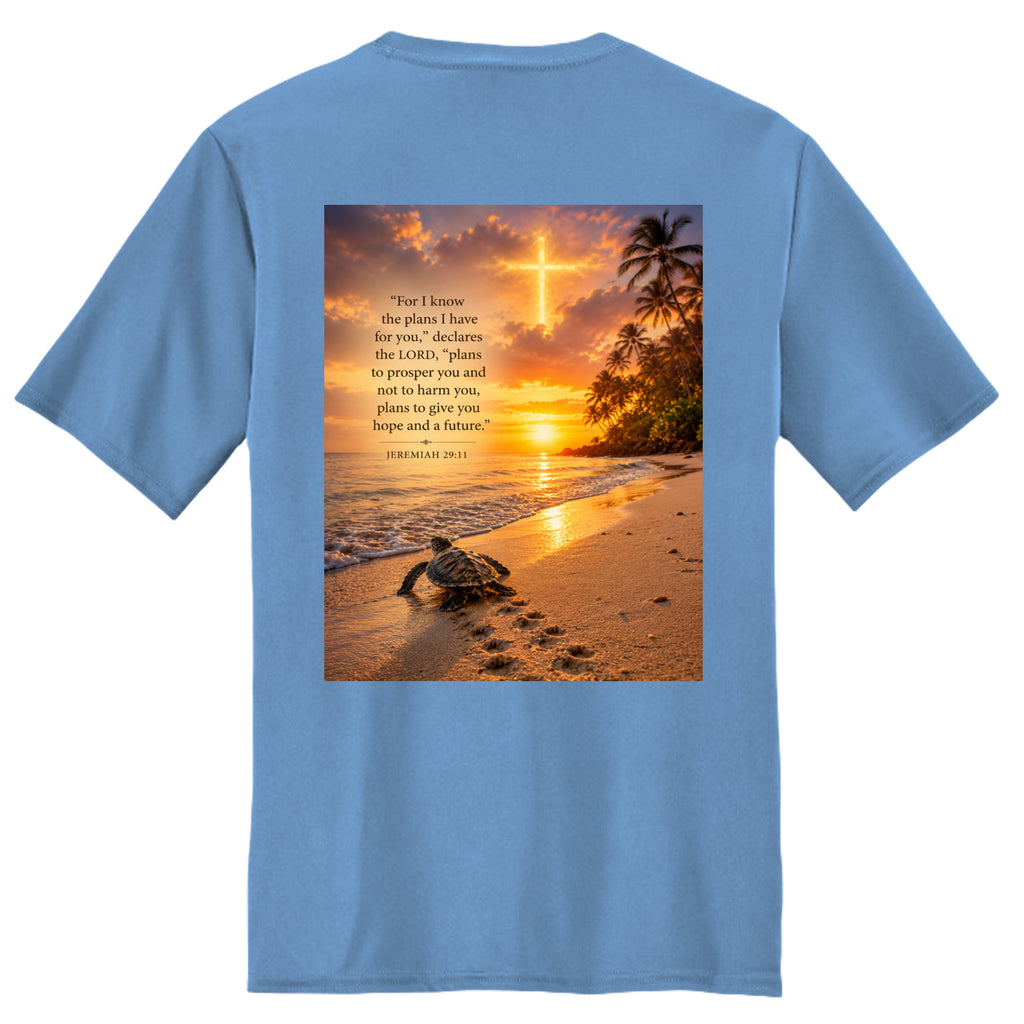Carolina Blue - PC380 - BACK