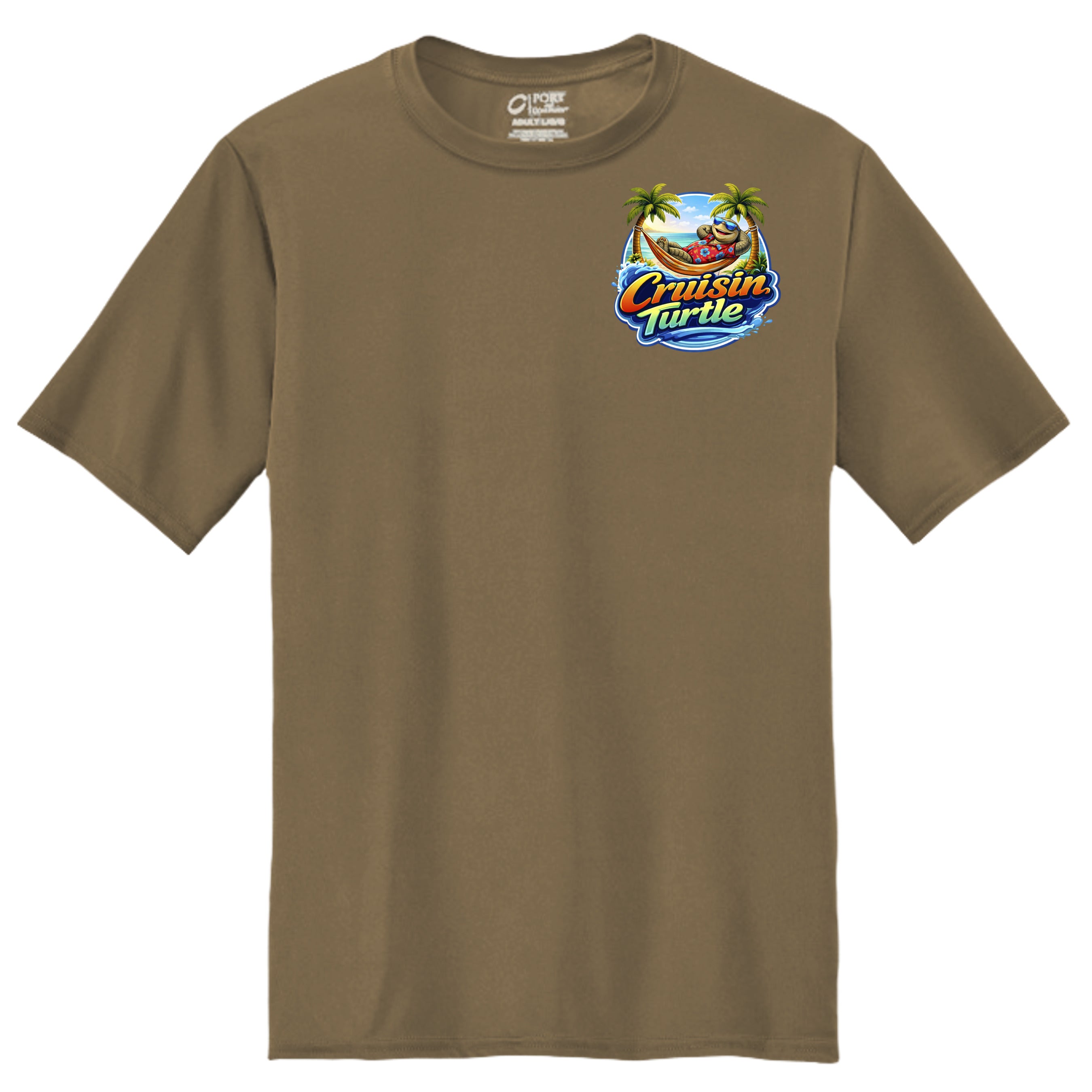 Coyote Brown - PC380 - FRONT