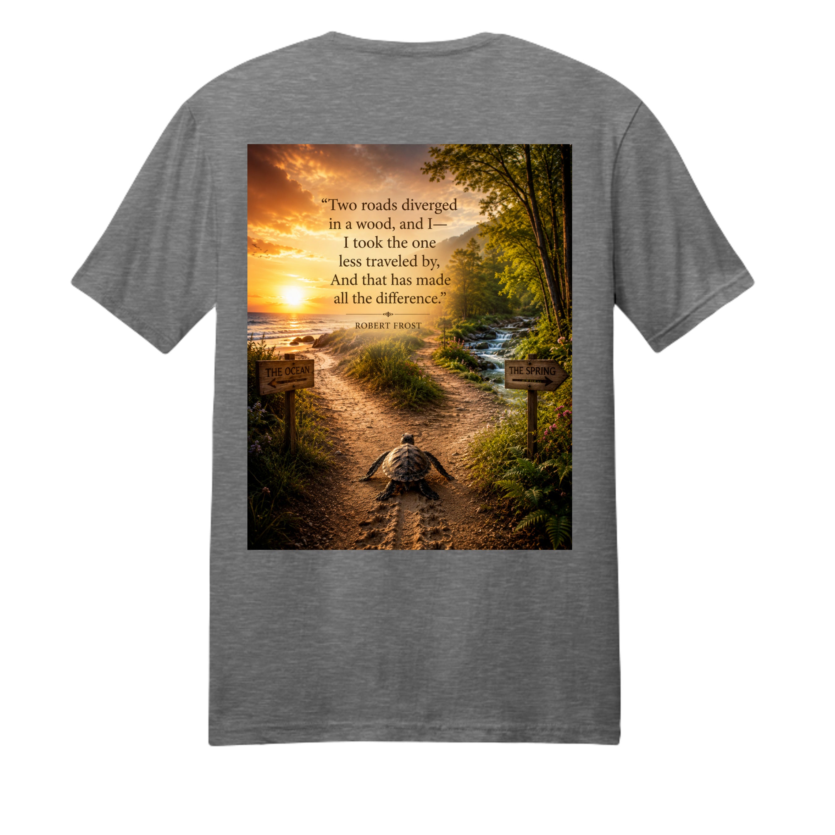 Graphite Heather - PC54 - BACK