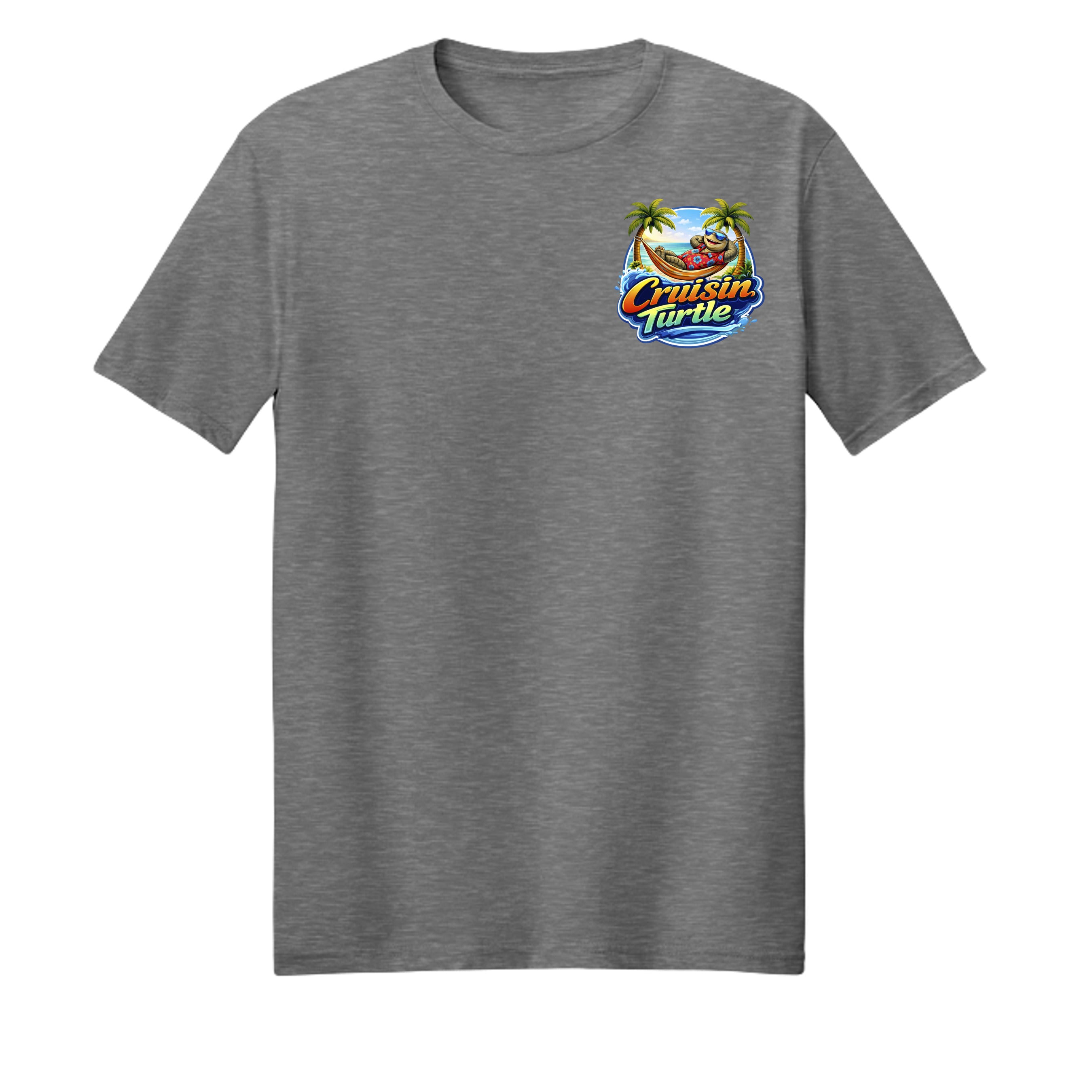 Graphite Heather - PC54 - FRONT