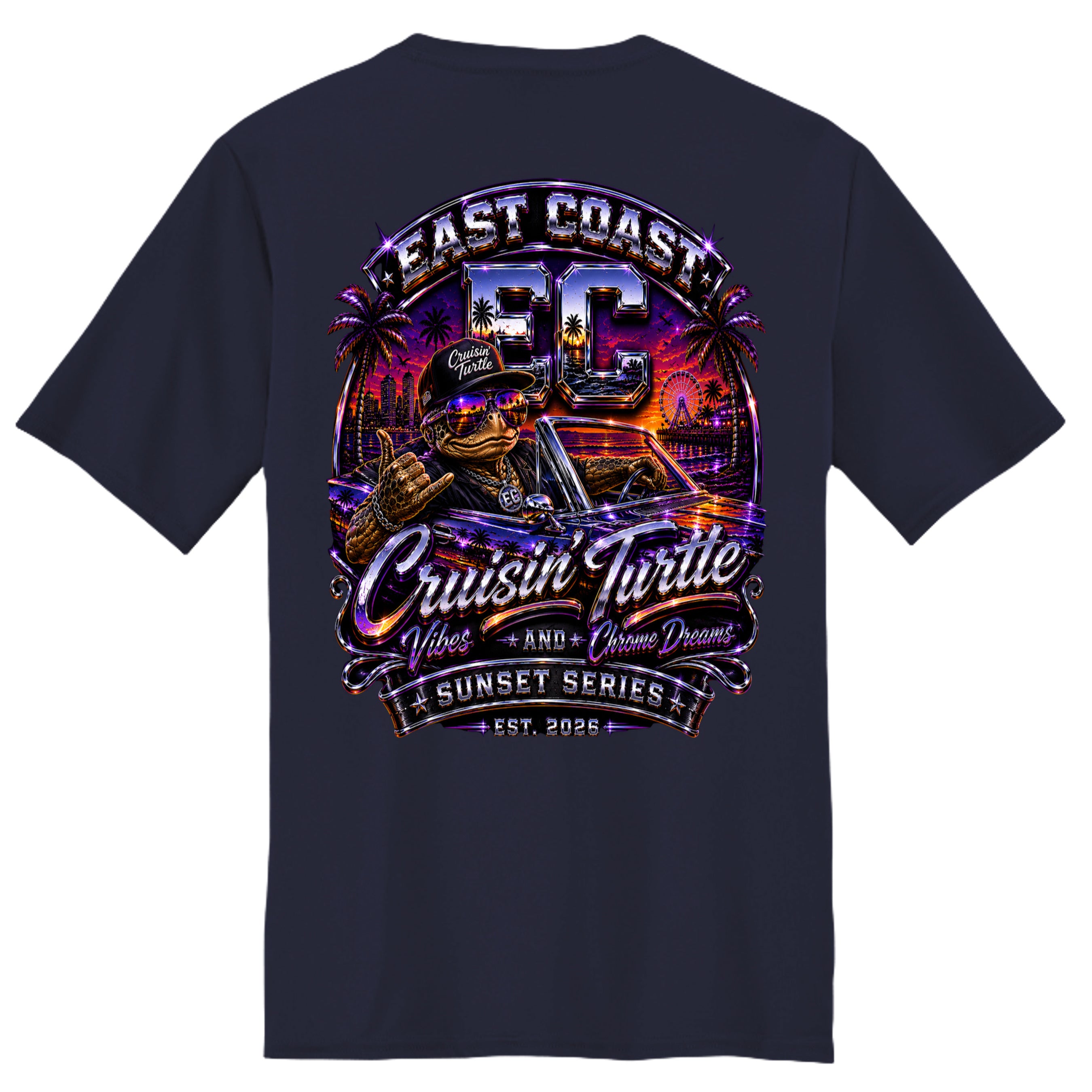True Navy - PC380 - BACK