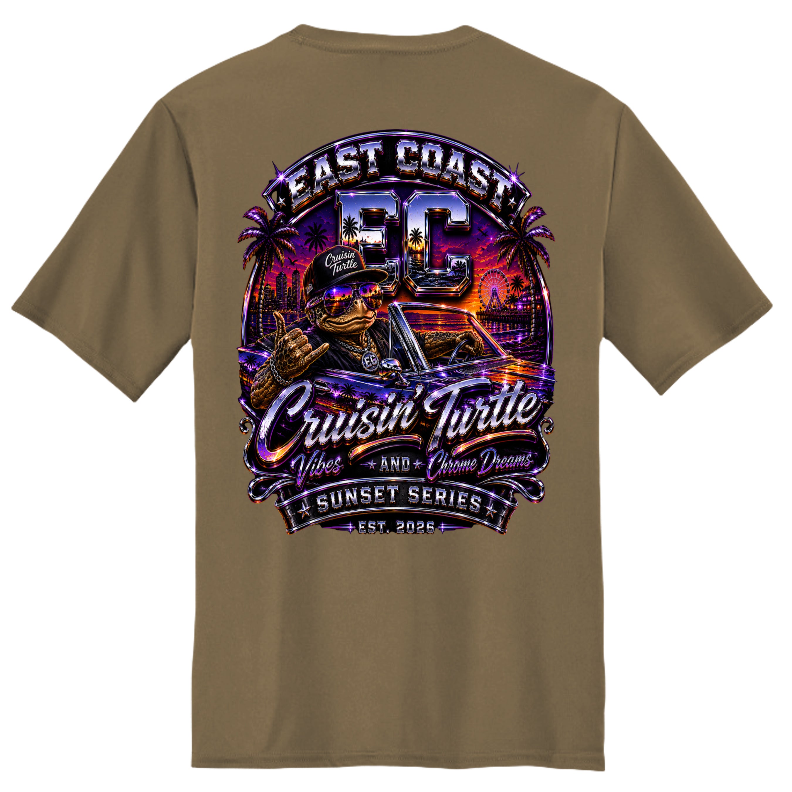 Coyote Brown - PC380 - BACK