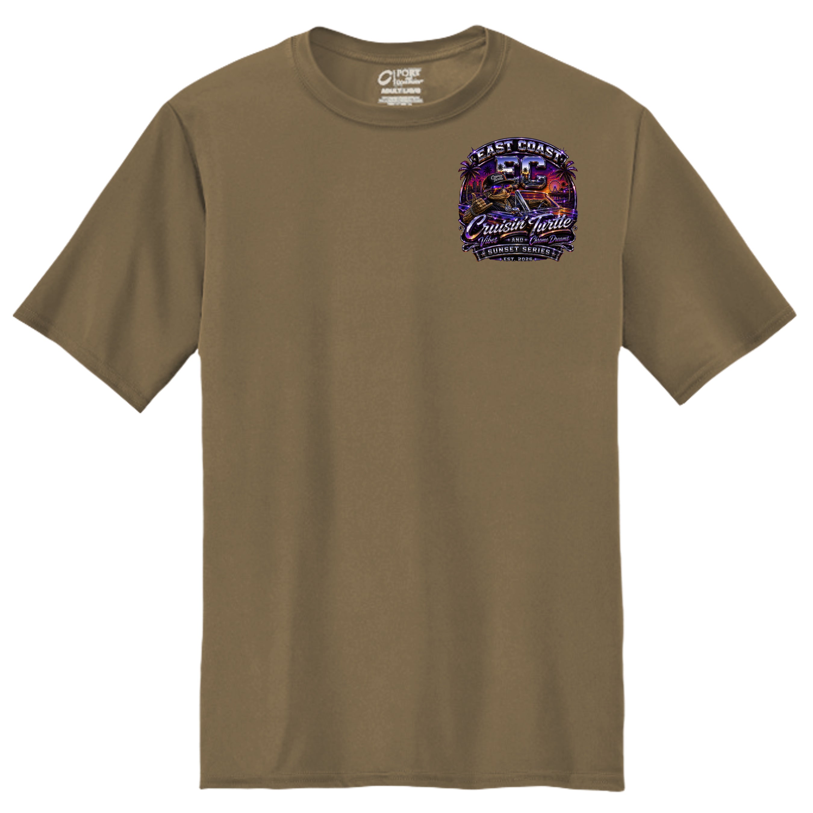Coyote Brown - PC380 - FRONT