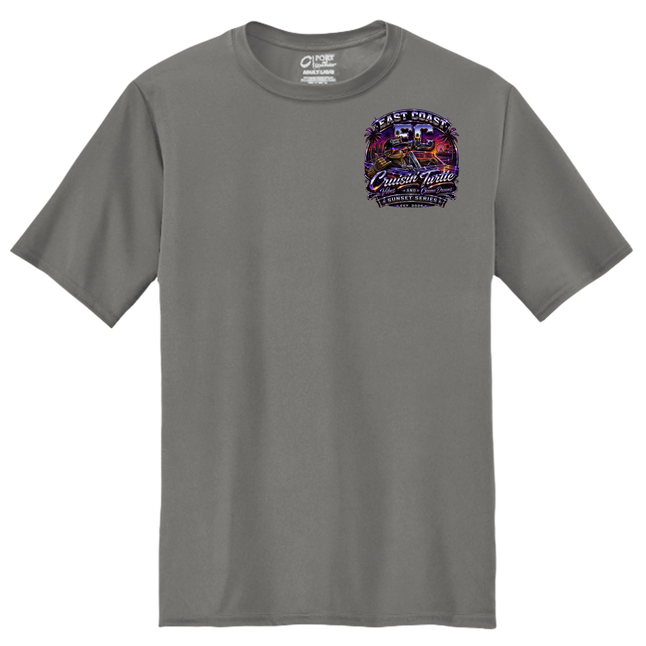 Grey Concrete - PC380 - FRONT