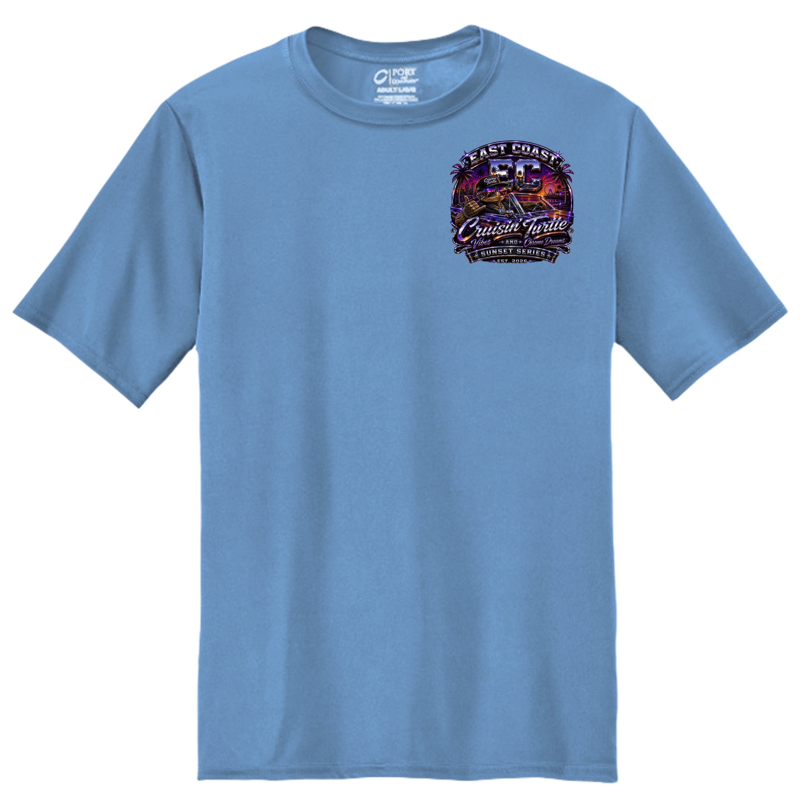Carolina Blue - PC380 - FRONT