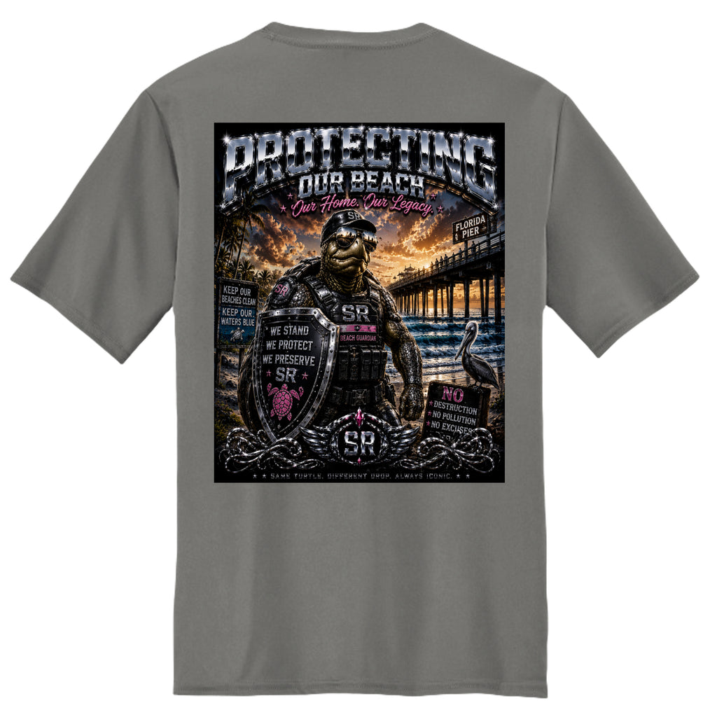 Grey Concrete - PC380 - BACK