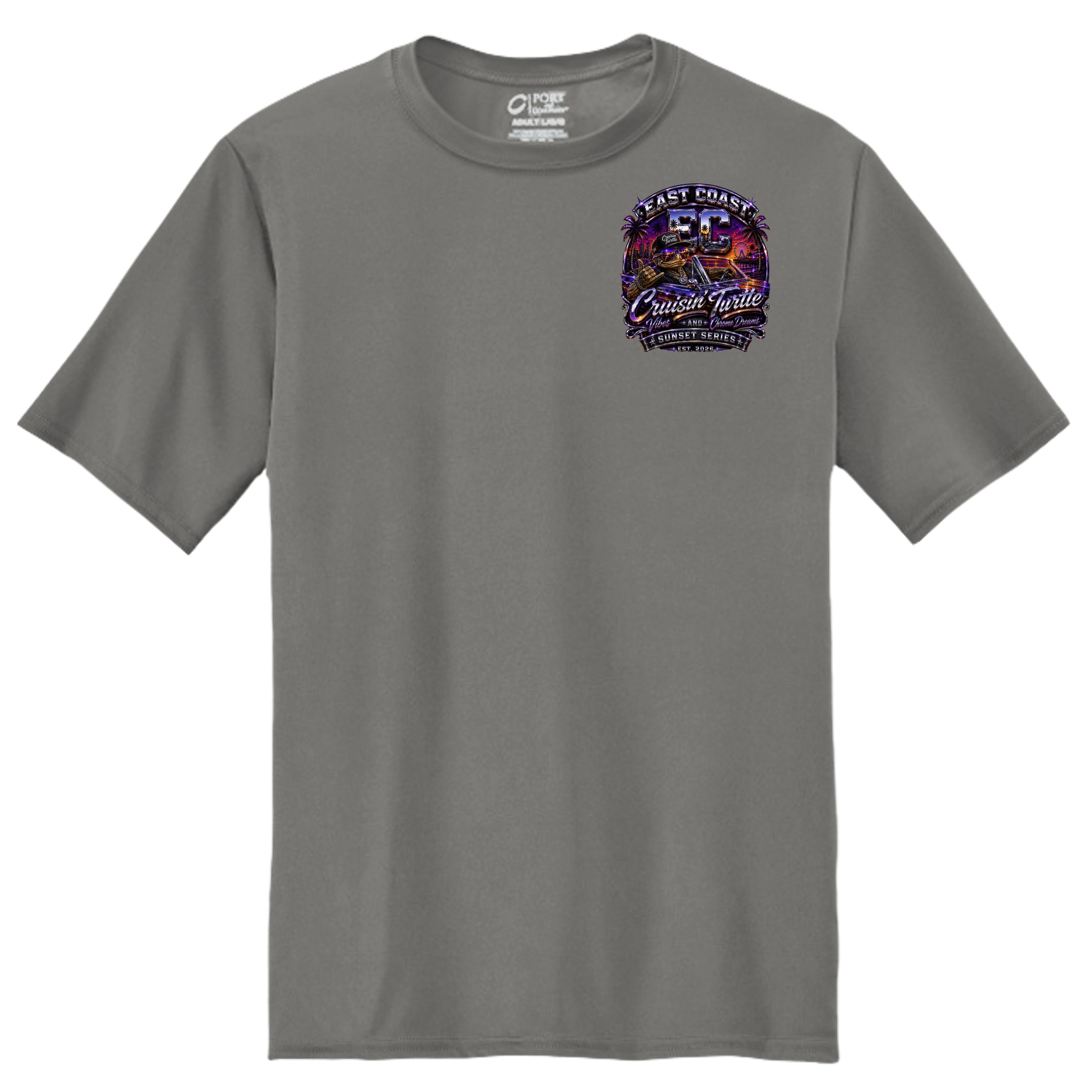 Grey Concrete - PC380 - FRONT