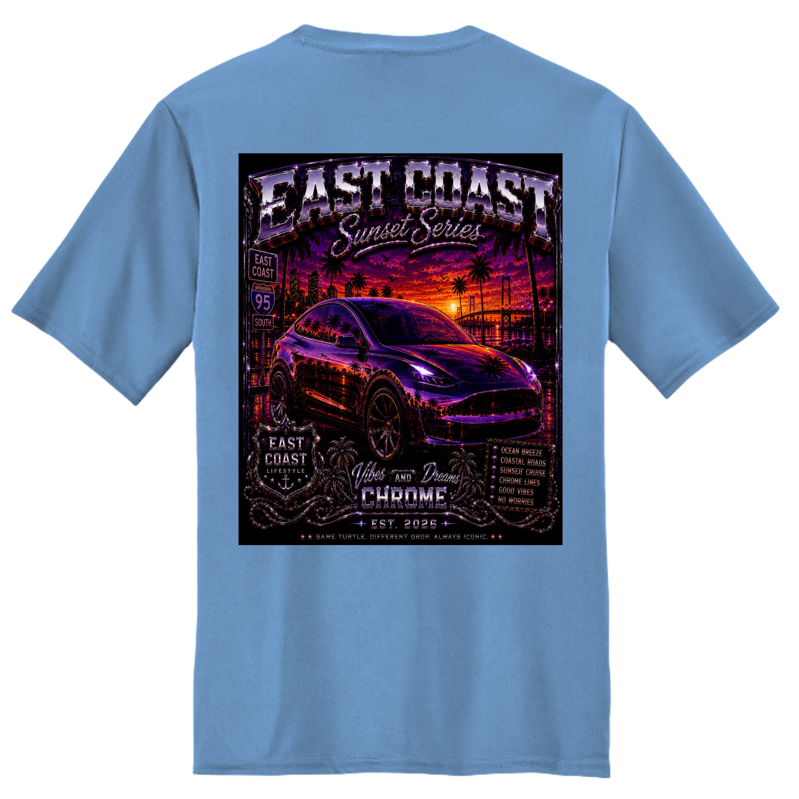 Carolina Blue - PC380 - BACK