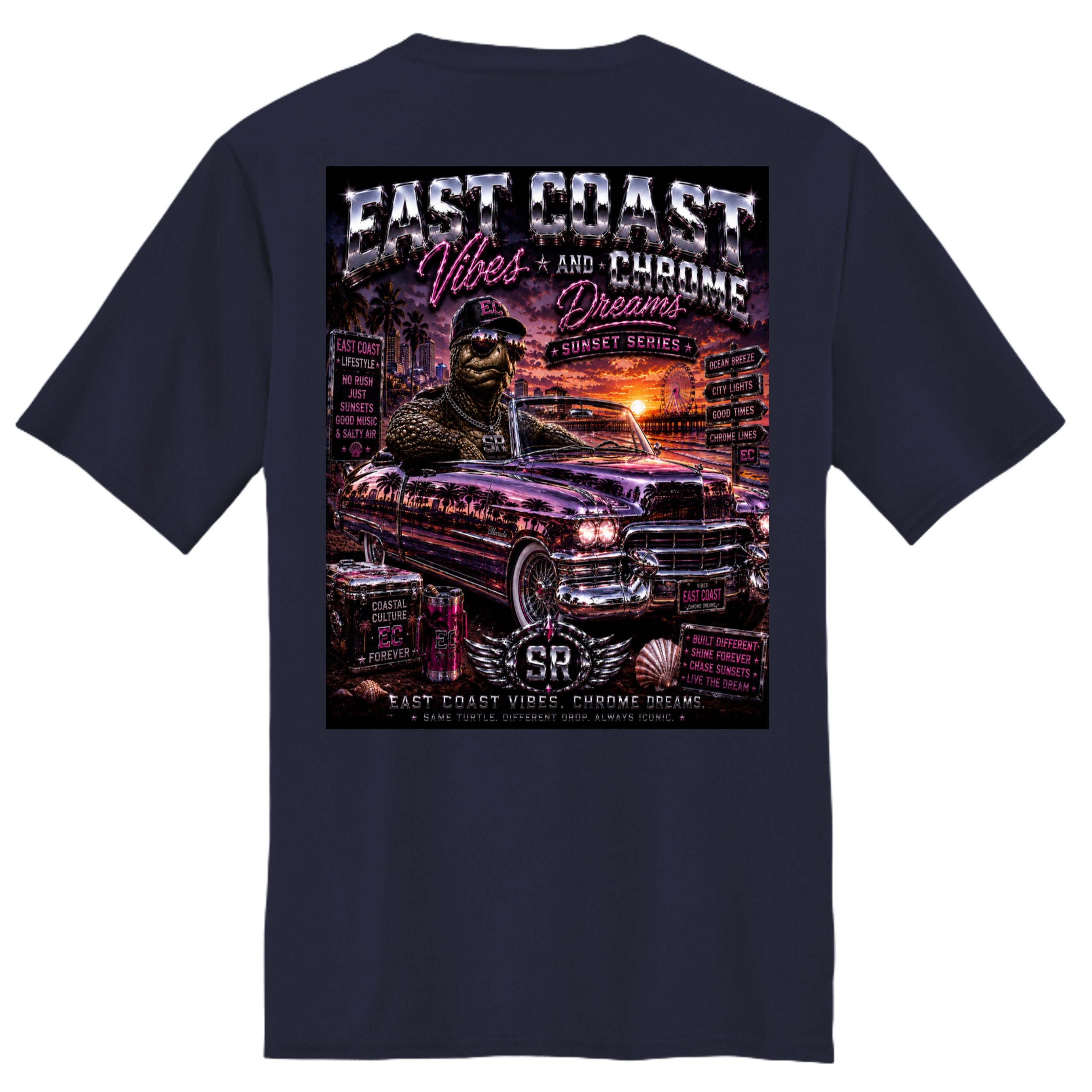 True Navy - PC380 - BACK