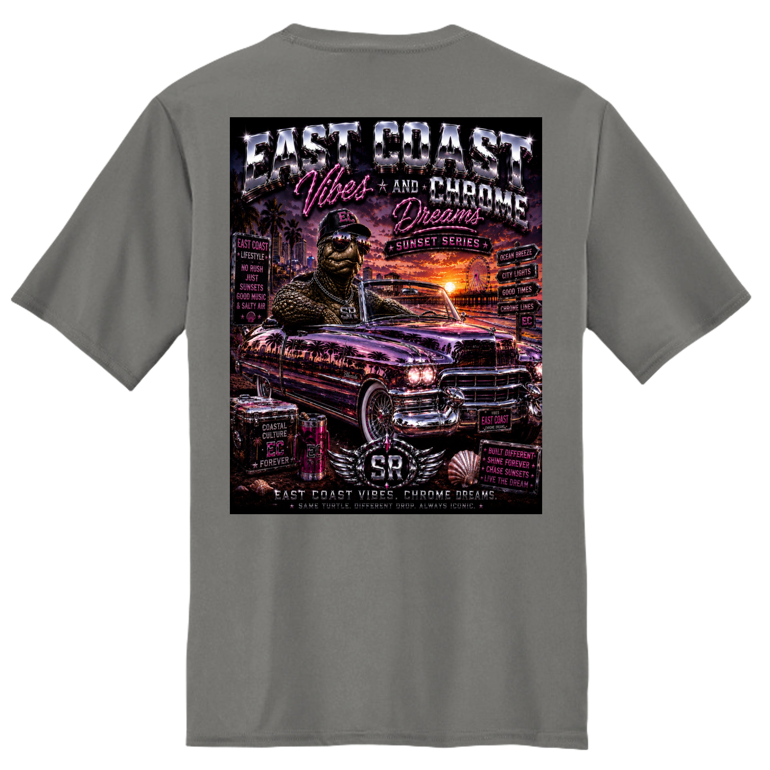 Grey Concrete - PC380 - BACK