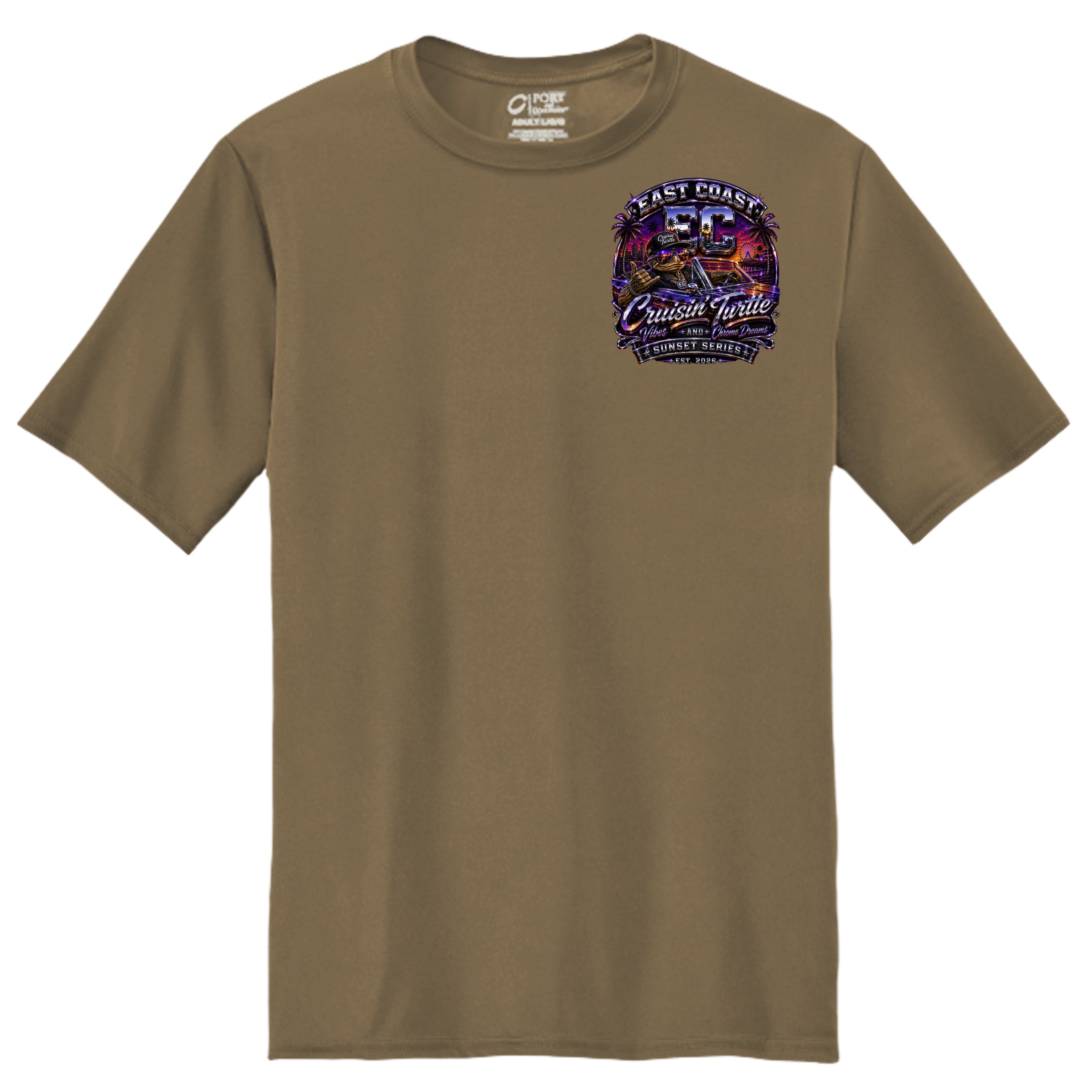 Coyote Brown - PC380 - FRONT