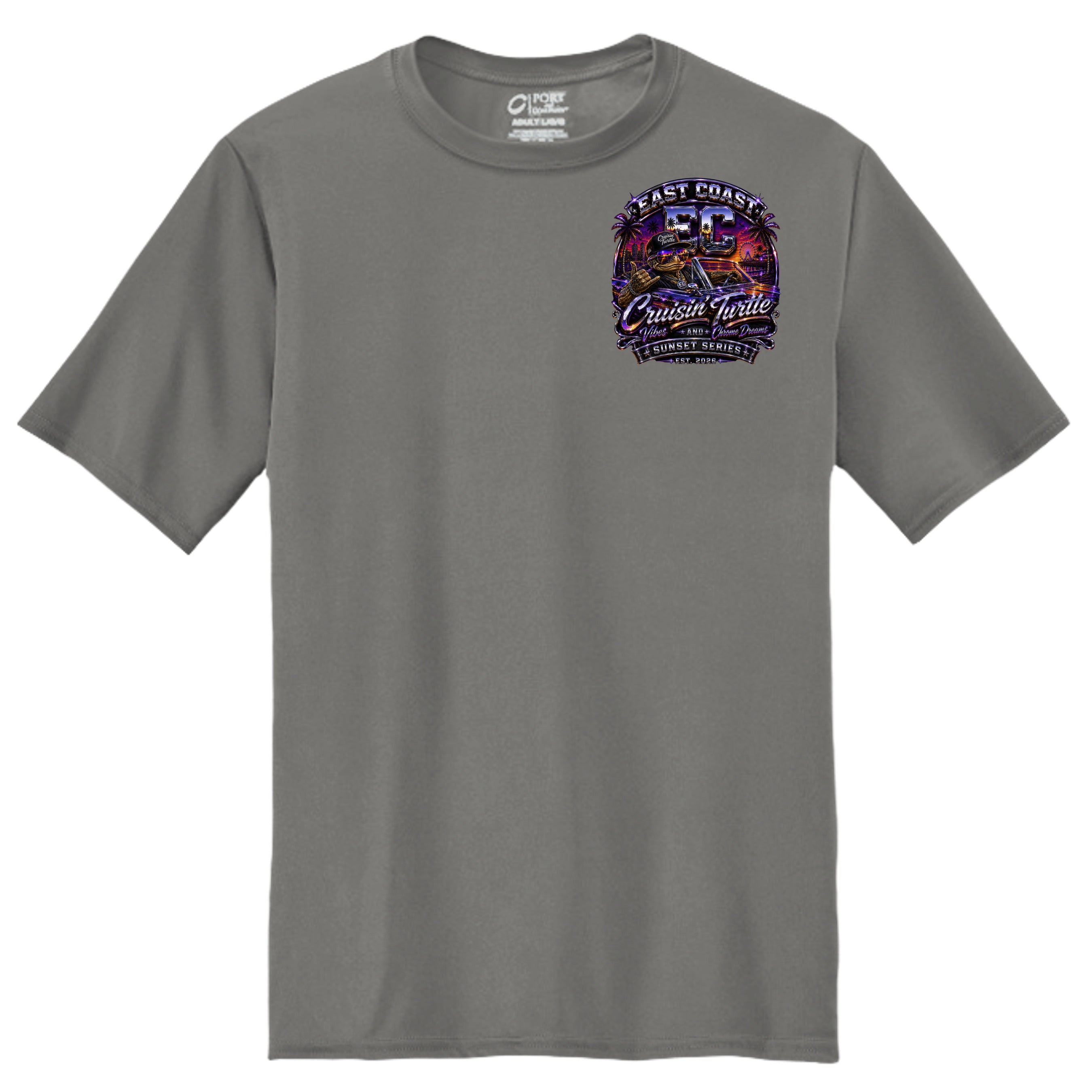 Grey Concrete - PC380 - FRONT