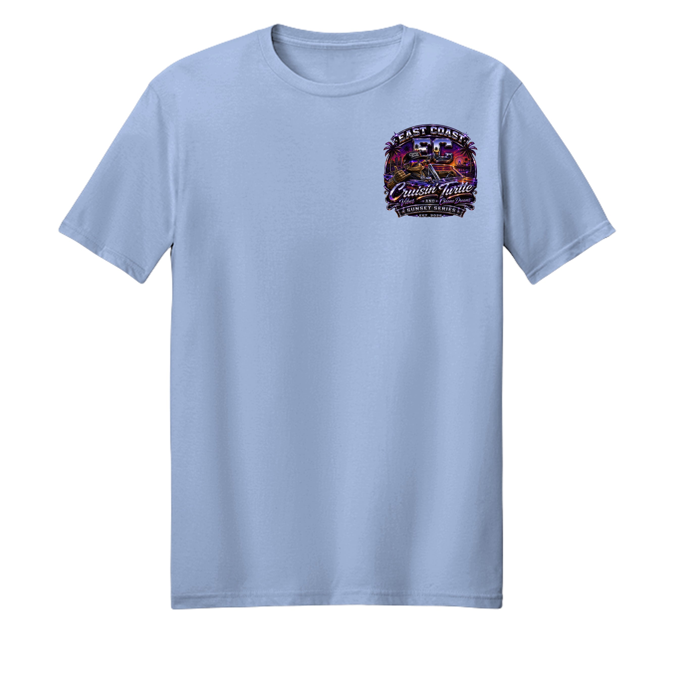 Light Blue - PC54 - FRONT