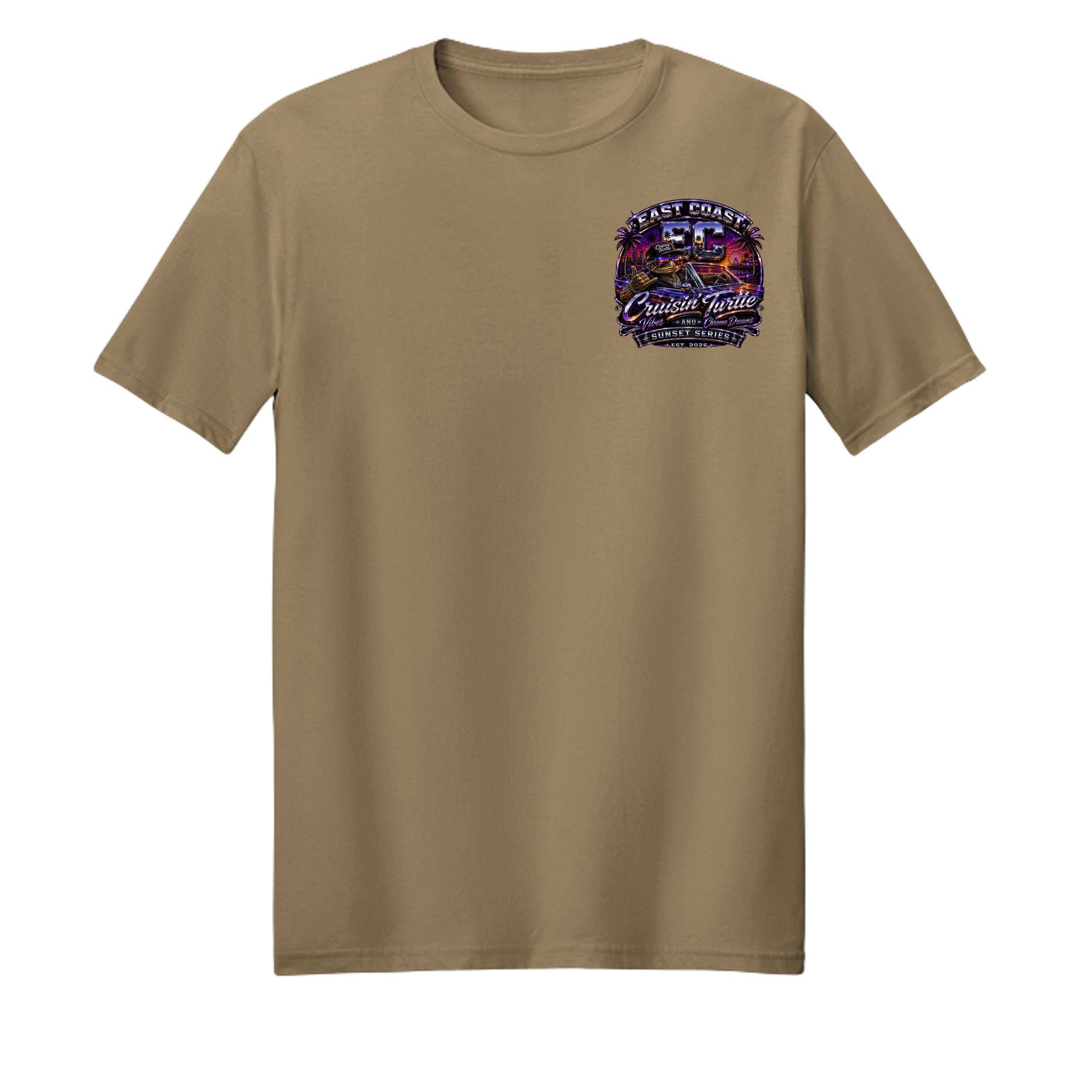 Coyote Brown - PC54 - FRONT