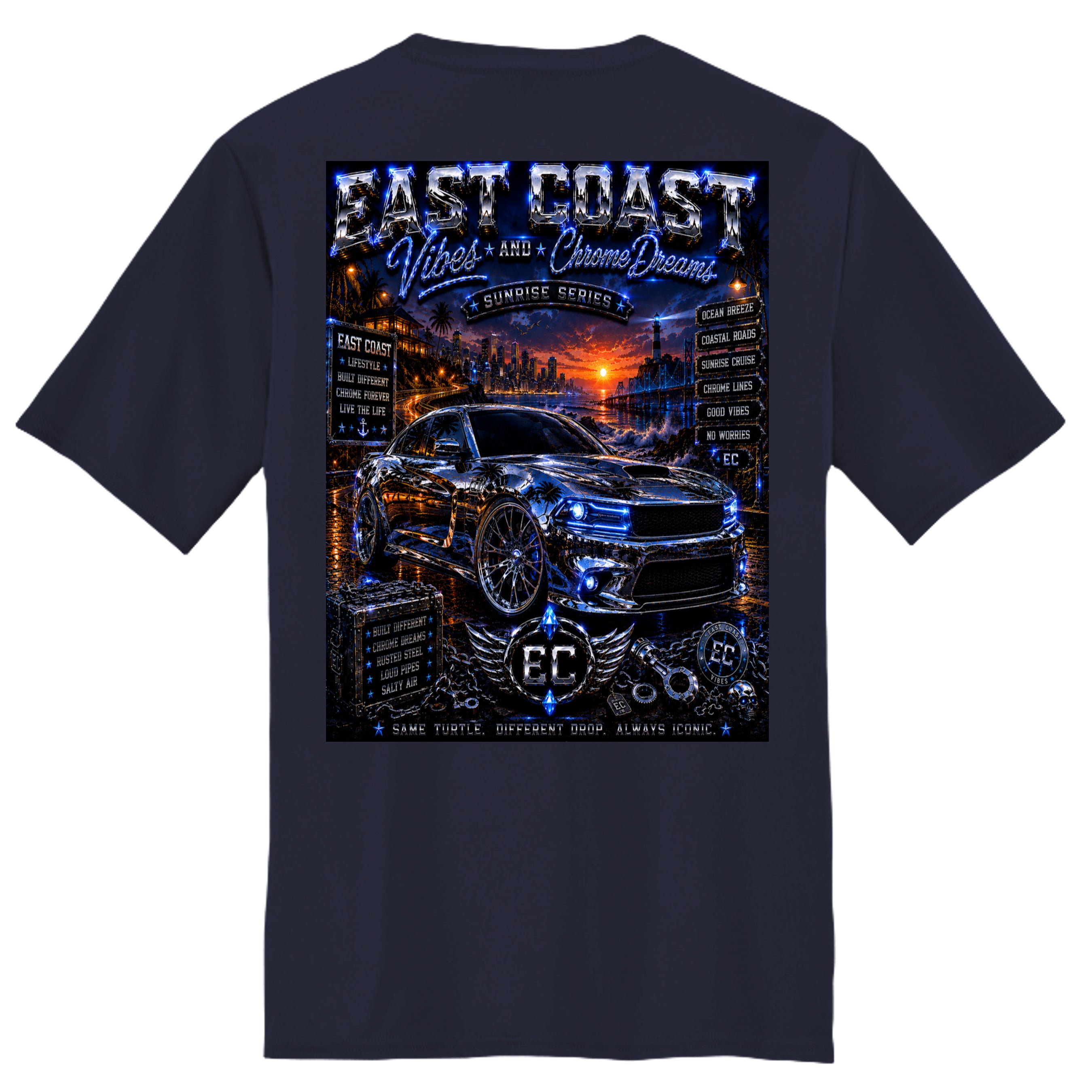 True Navy - PC380 - BACK