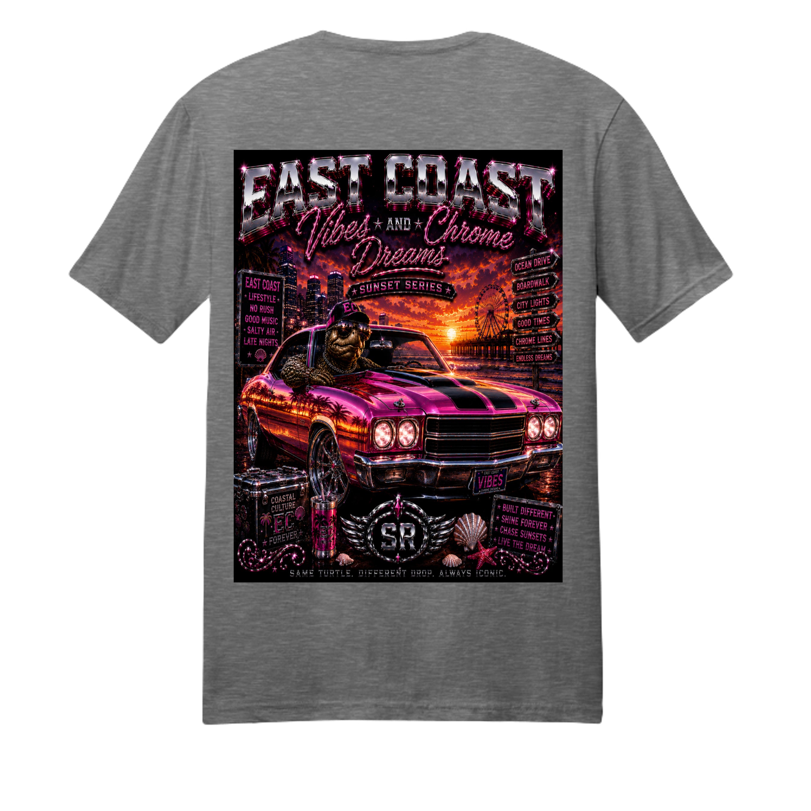 Graphite Heather - PC54 - BACK