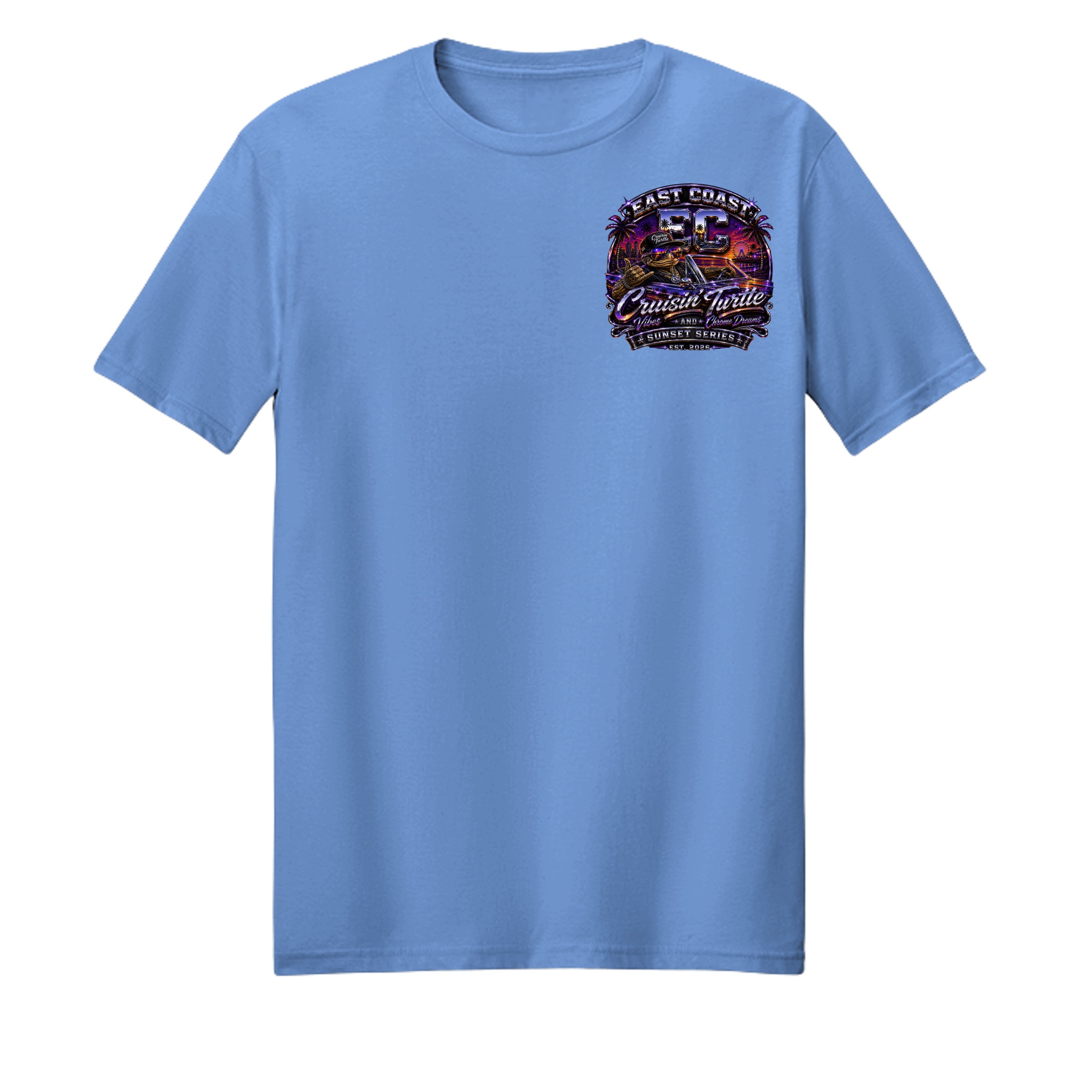 Carolina Blue - PC54 - FRONT