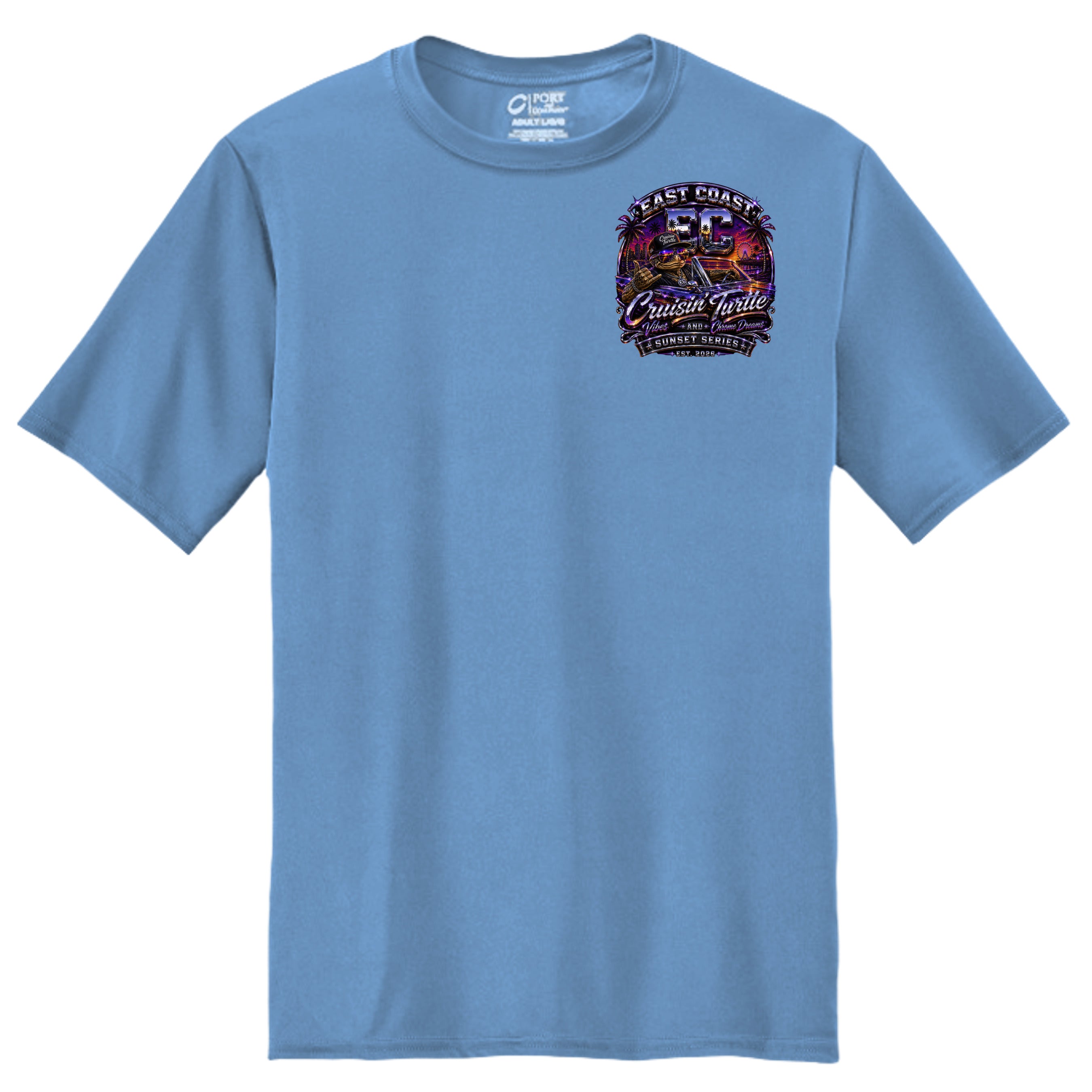 Carolina Blue - PC380 - FRONT