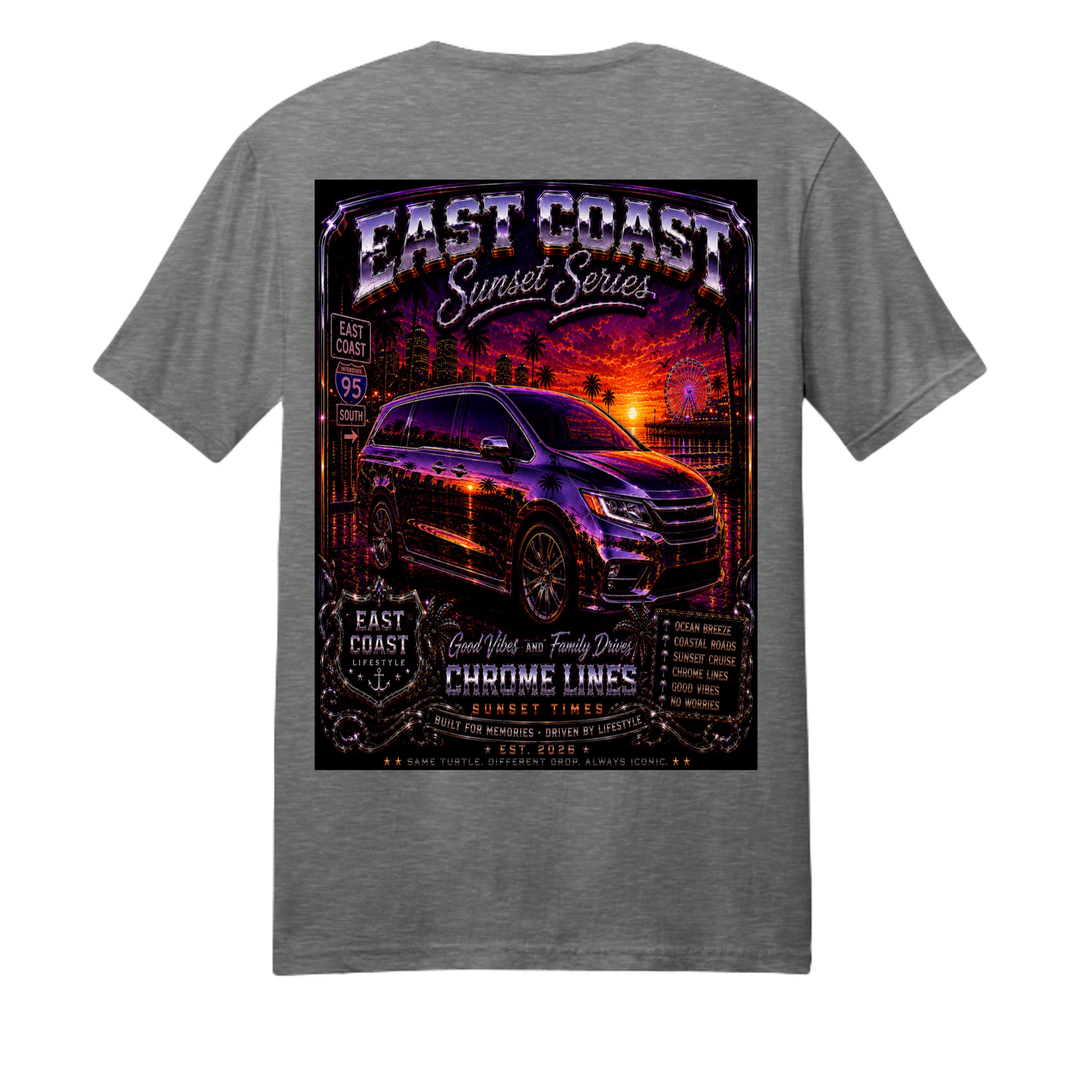 Graphite Heather - PC54 - BACK