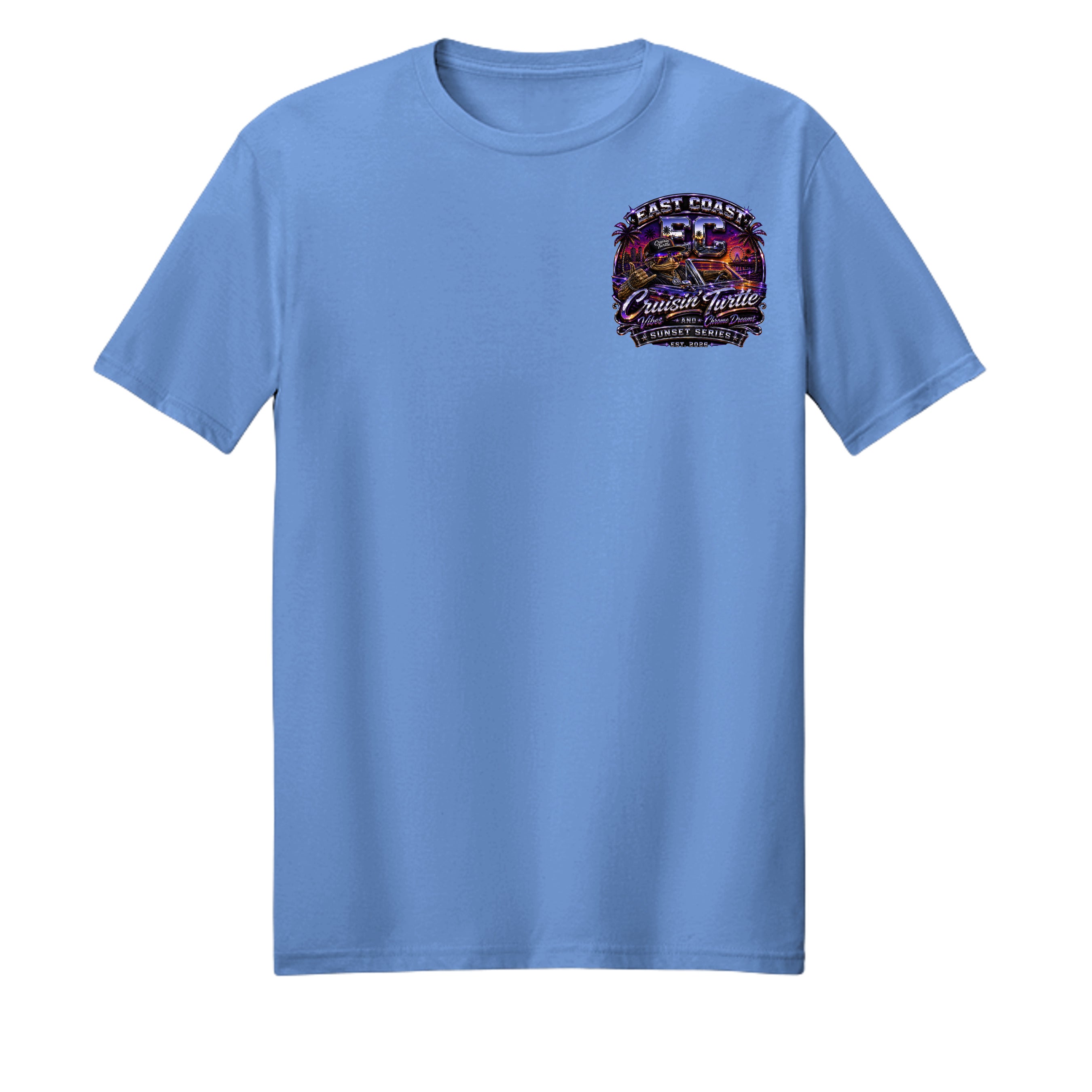 Carolina Blue - PC54 - FRONT