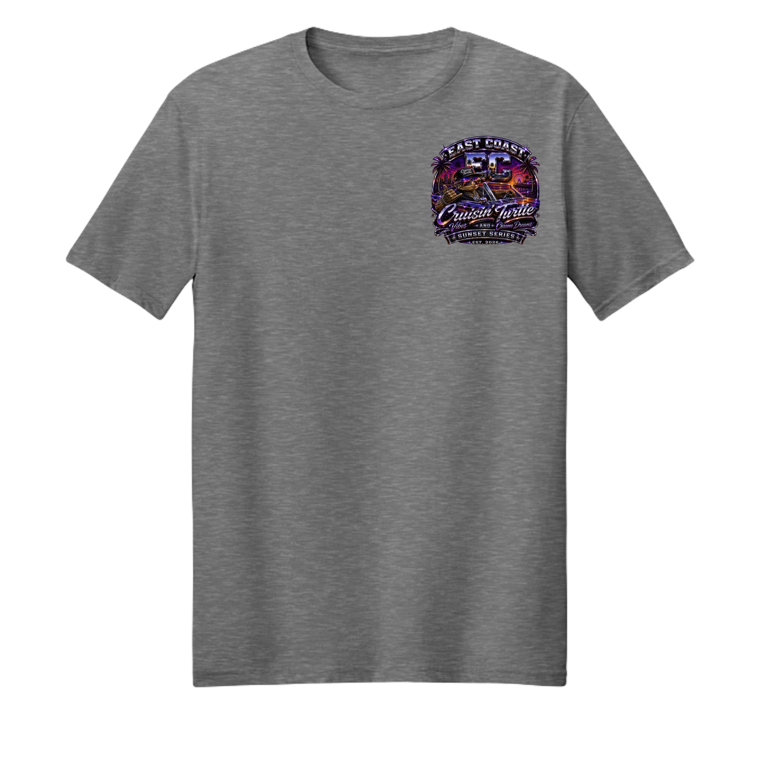 Graphite Heather - PC54 - FRONT