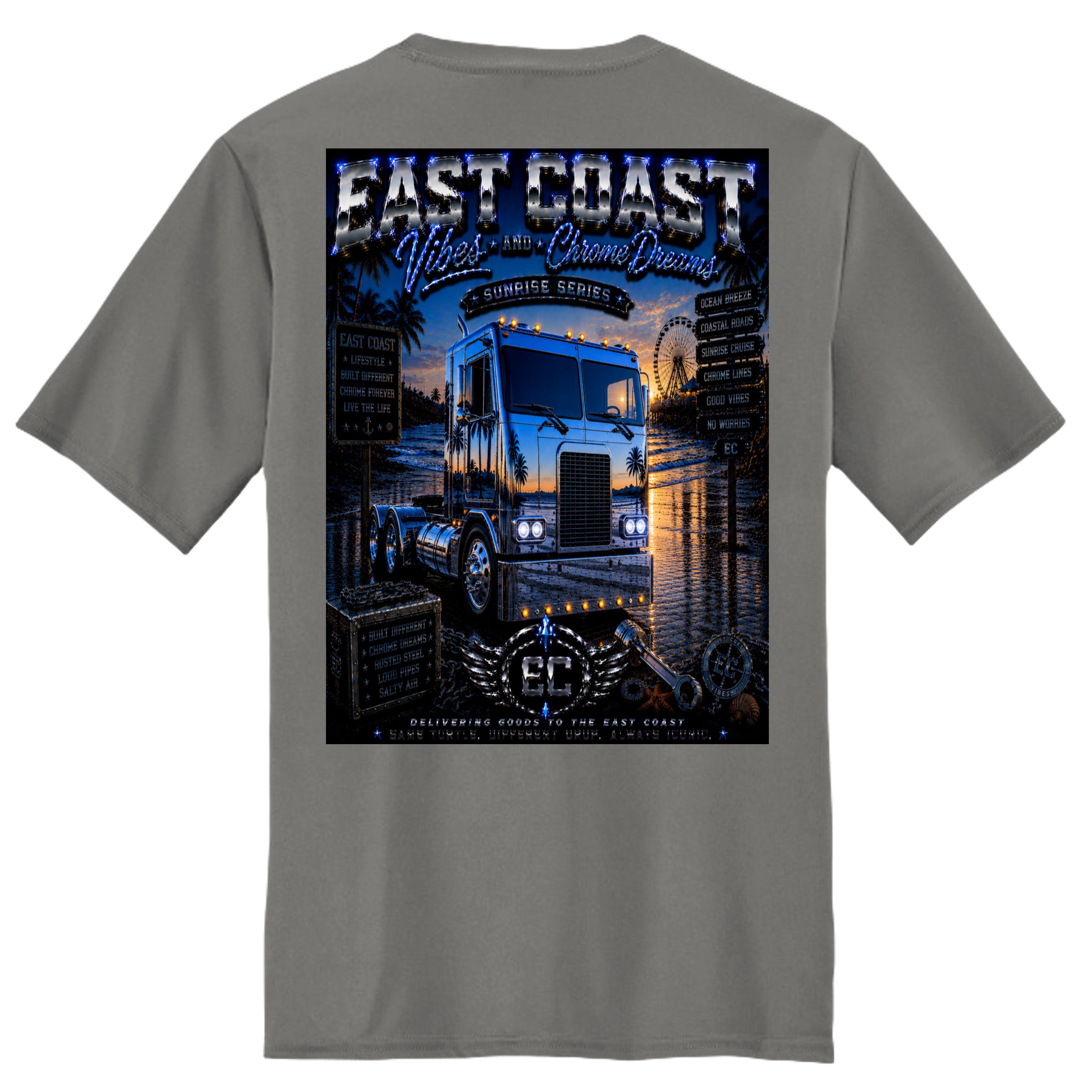 Grey Concrete - PC380 - BACK