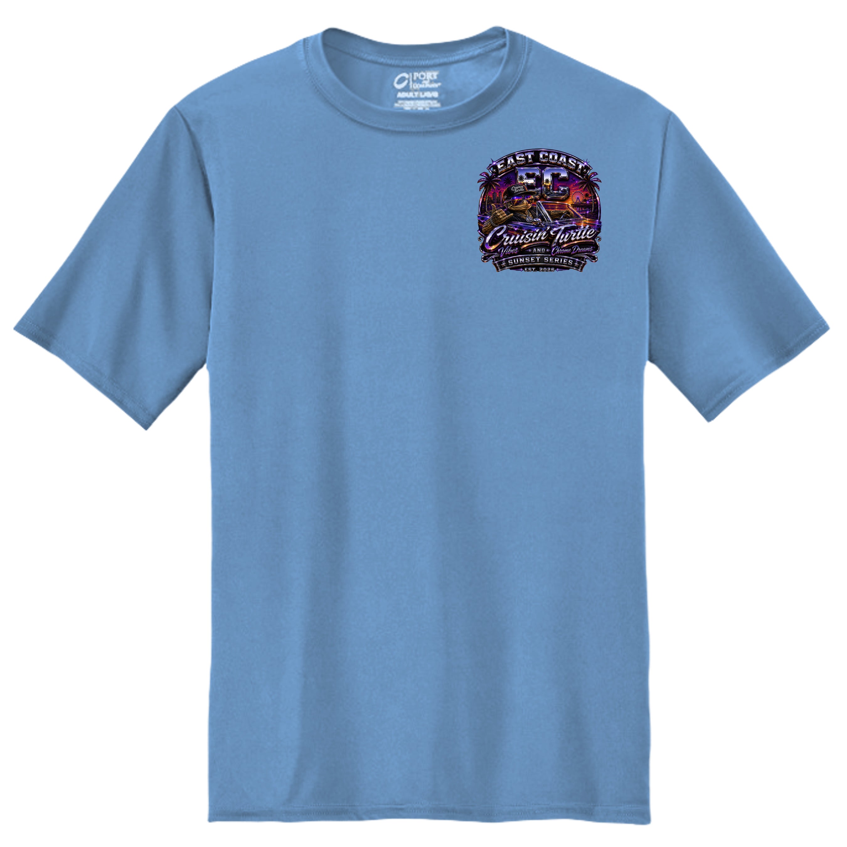 Carolina Blue - PC380 - FRONT