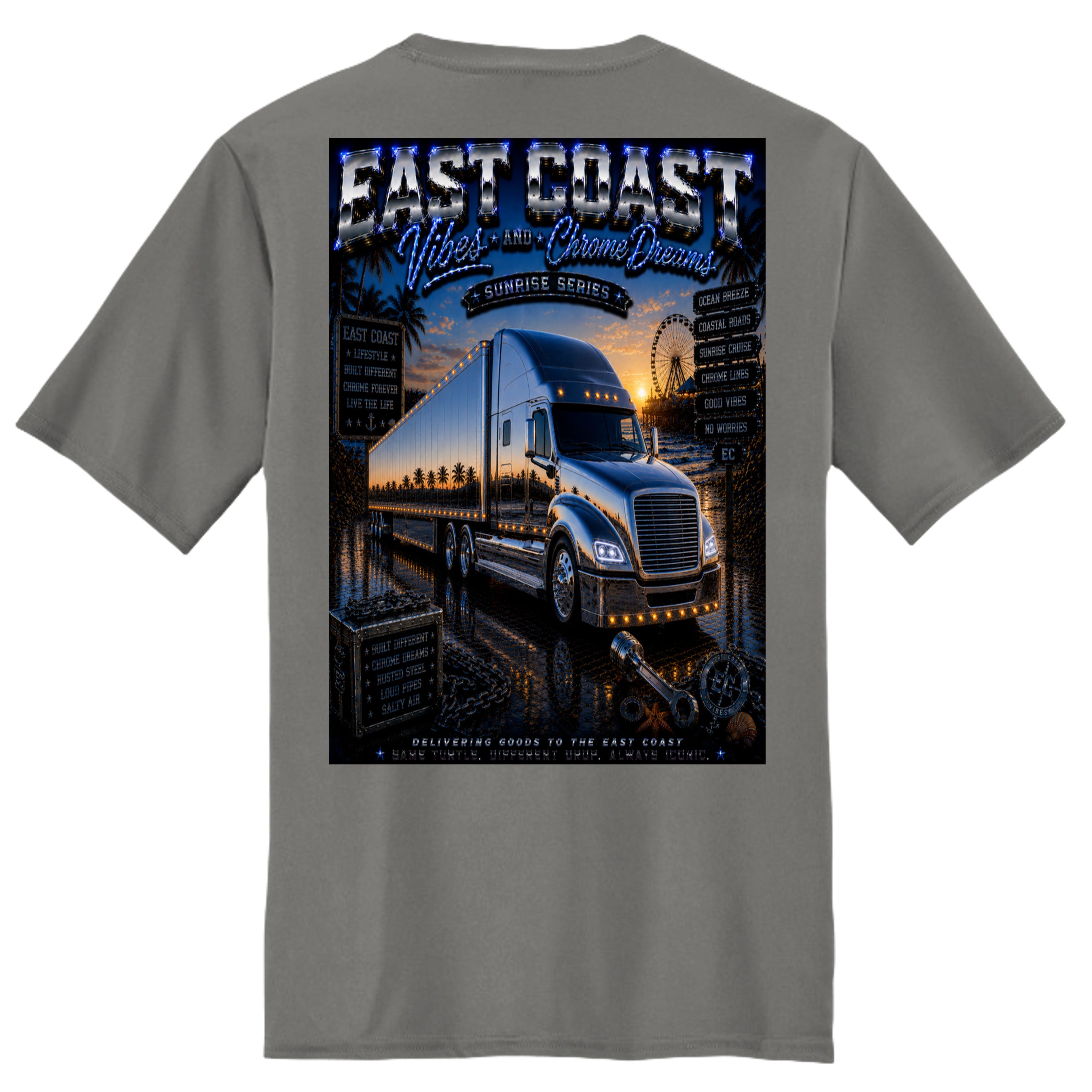 Grey Concrete - PC380 - BACK