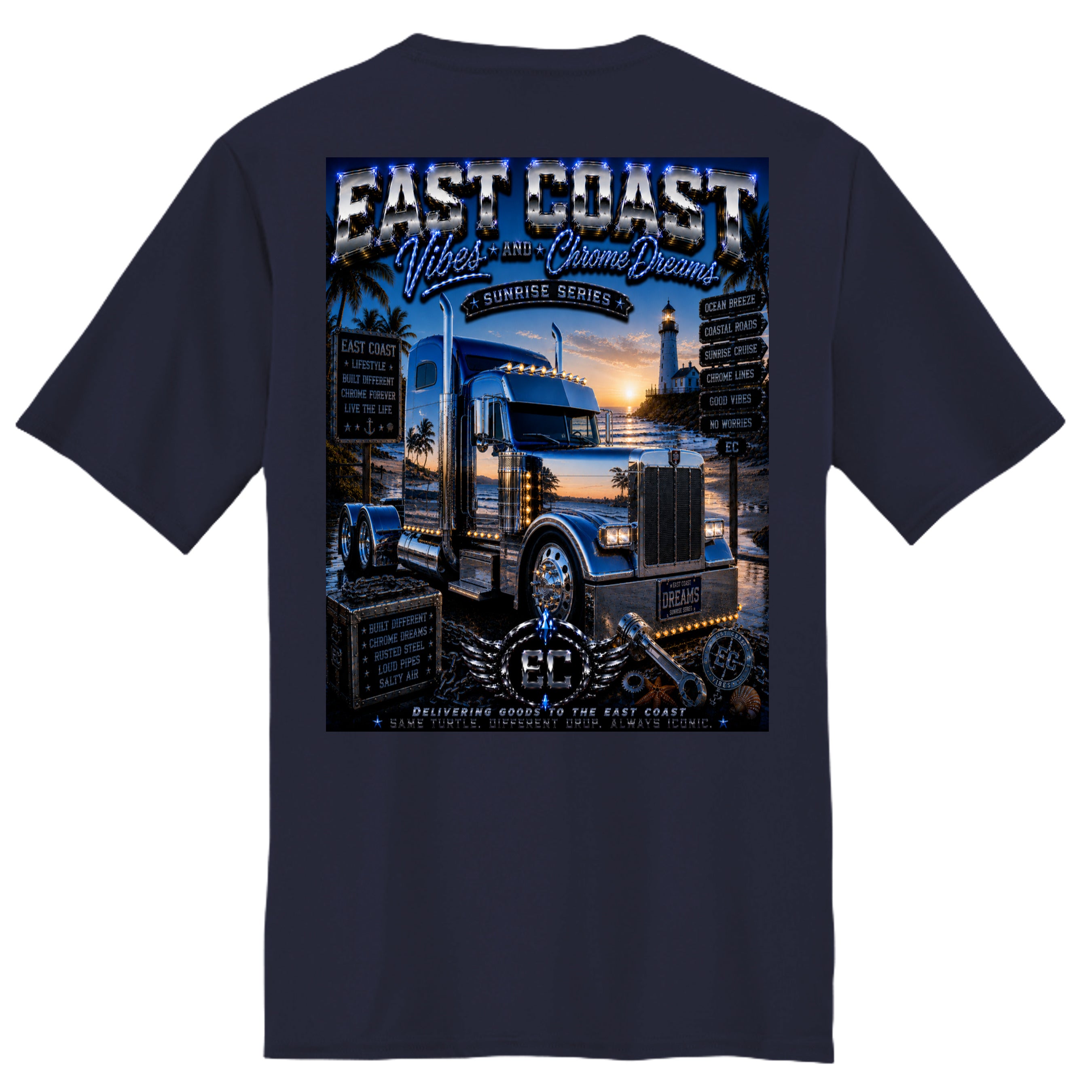 True Navy - PC380 - BACK