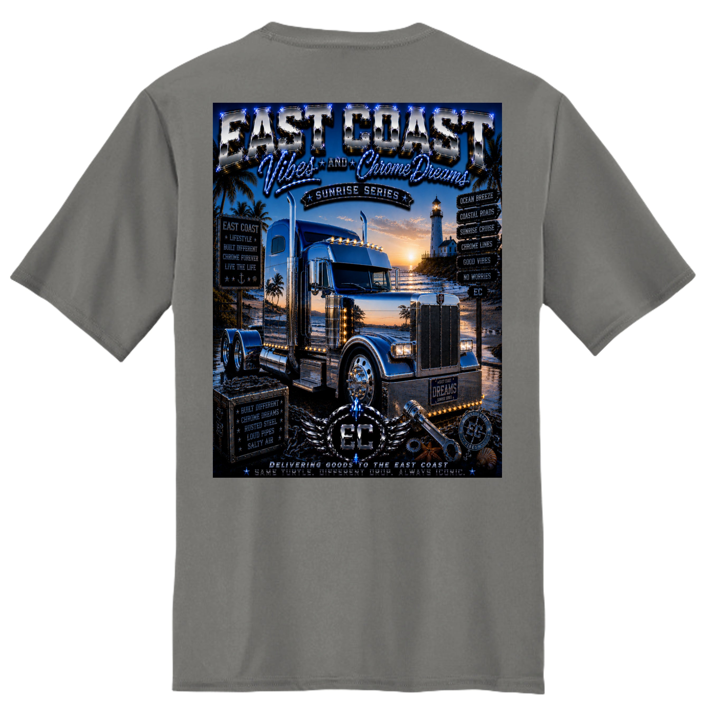 Grey Concrete - PC380 - BACK