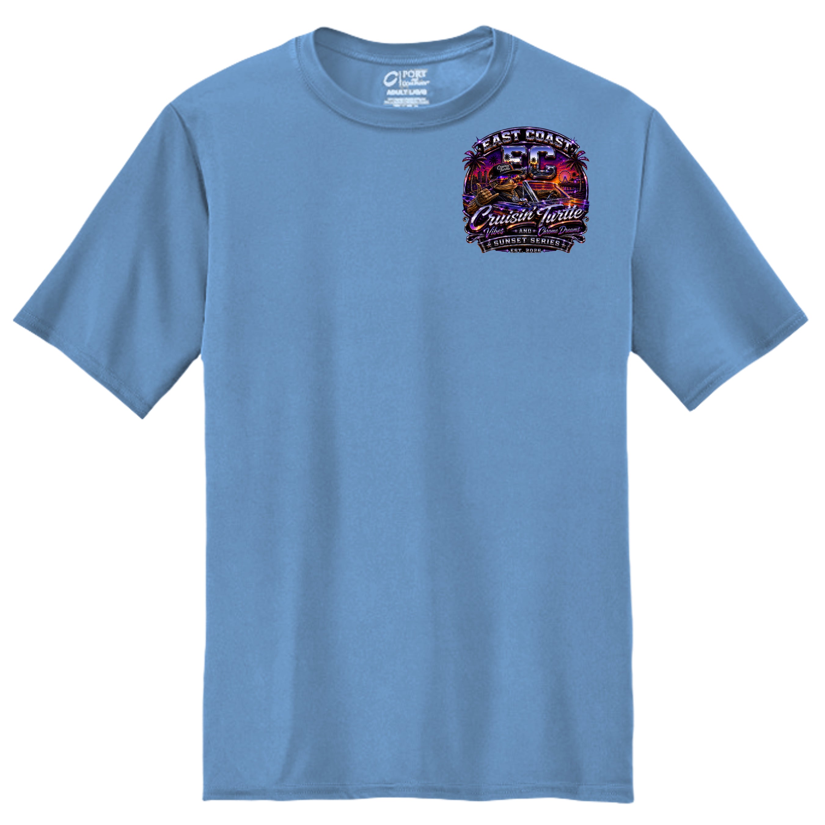 Carolina Blue - PC380 - FRONT