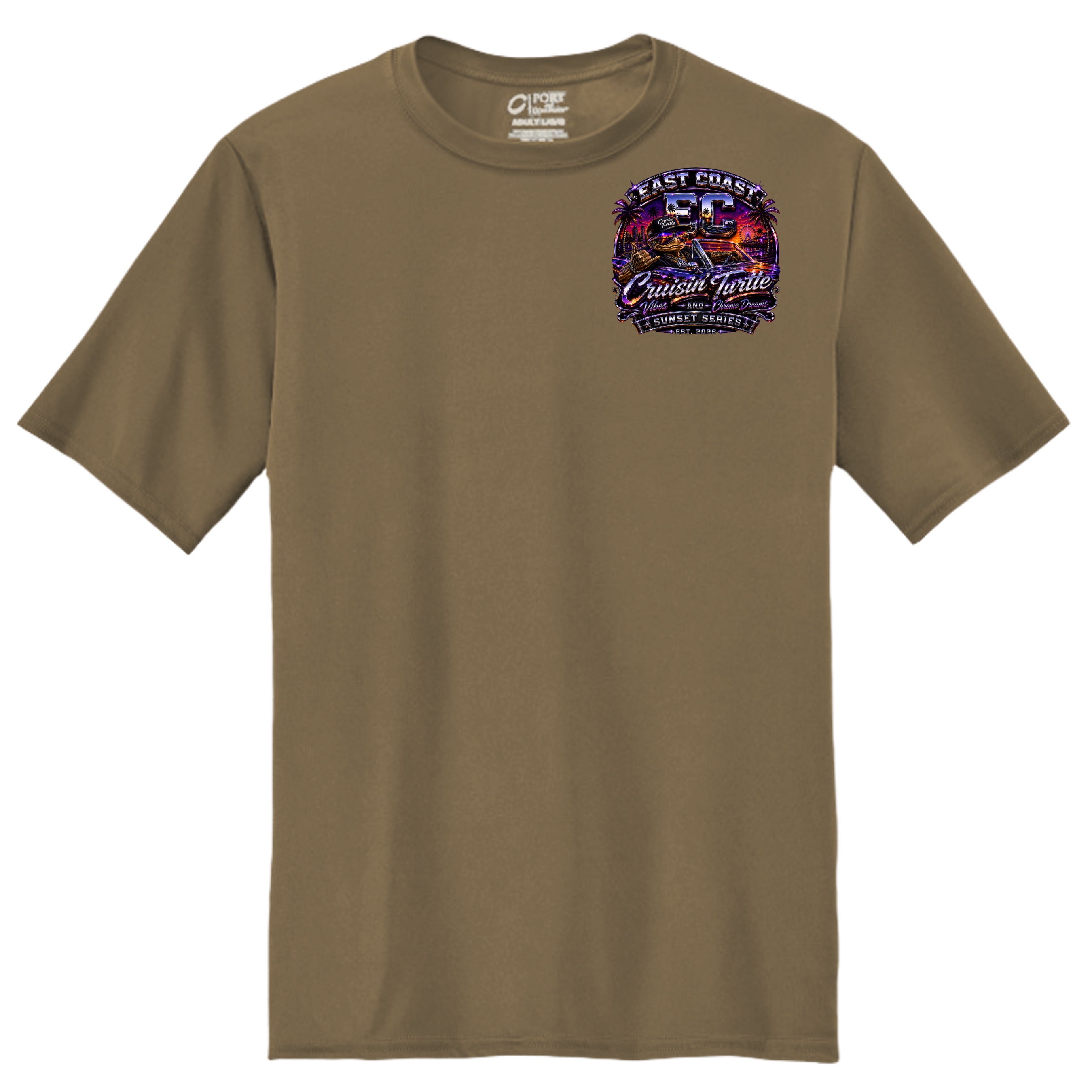 Coyote Brown - PC380 - FRONT