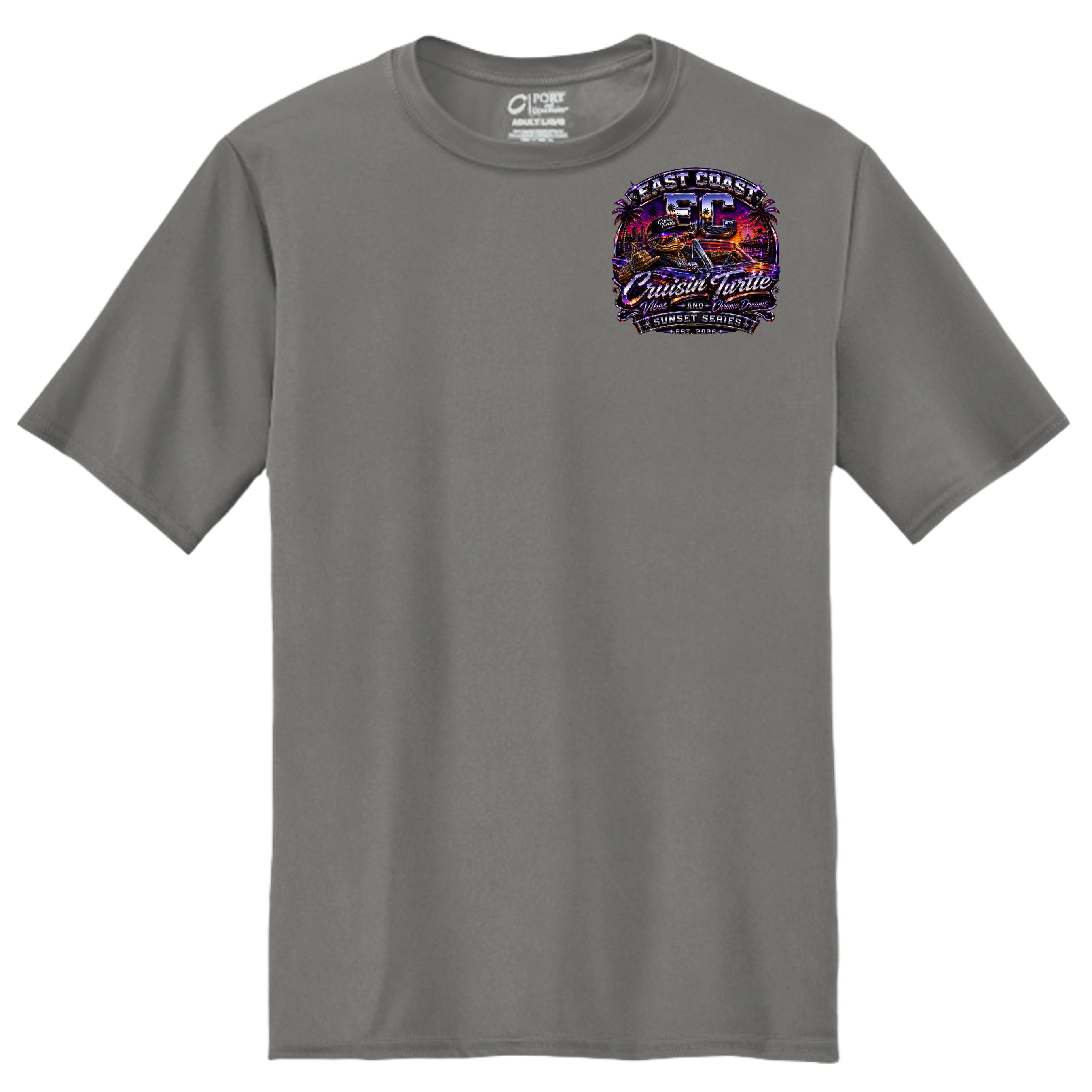 Grey Concrete - PC380 - FRONT