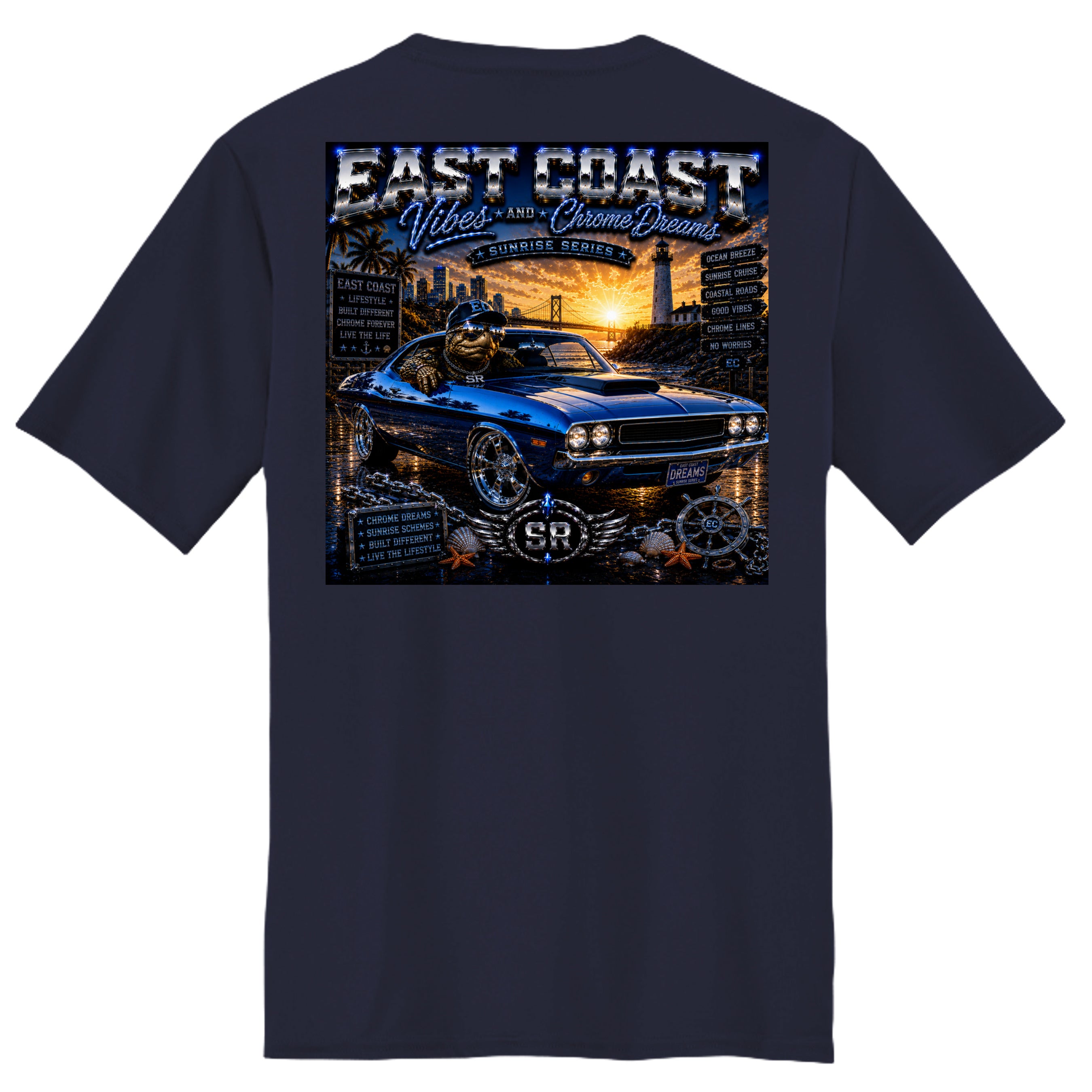 True Navy - PC380 - BACK