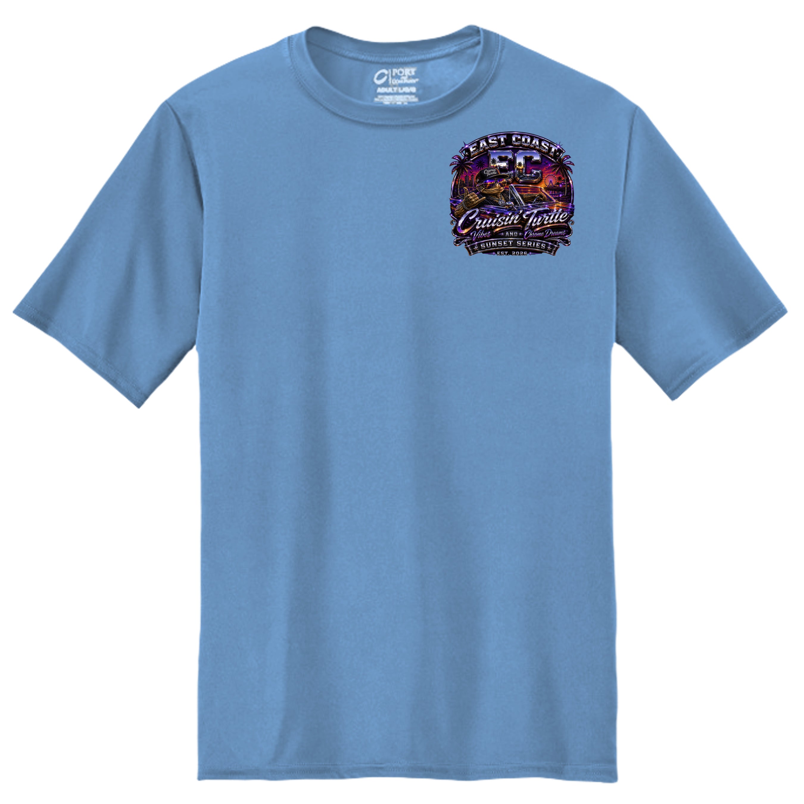 Carolina Blue - PC380 - FRONT